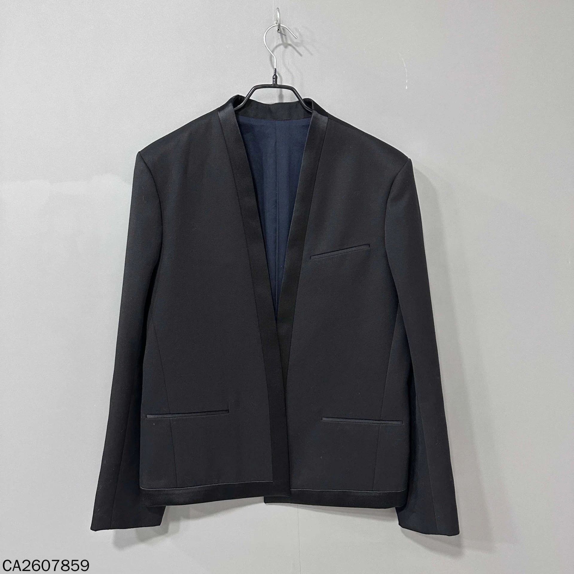 Balmain BALMAIN Classic Minimalist Blazer 50 Size L / US 10 / IT 46 - 1 Thumbnail
