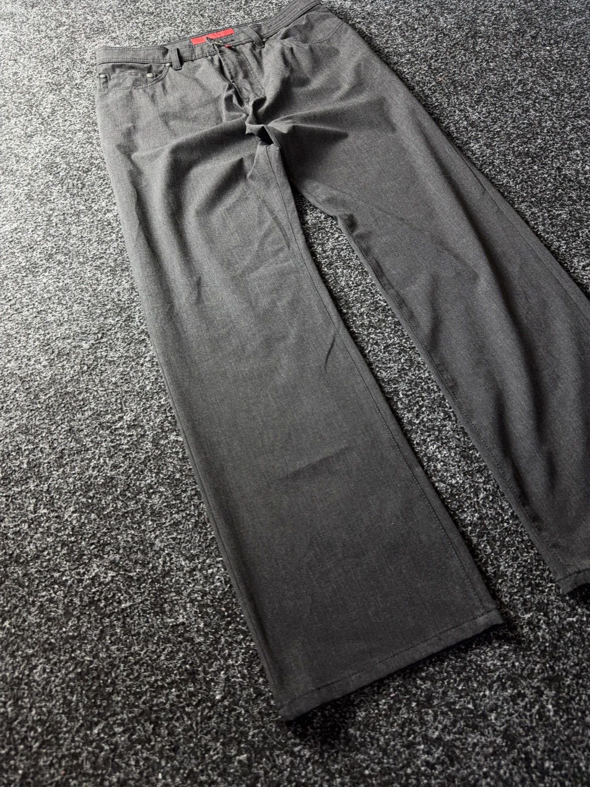 Pierre Cardin Japanese style Pierre Cardin Black Stretch Jeans pants Size US 34 / EU 50 - 2 Thumbnail