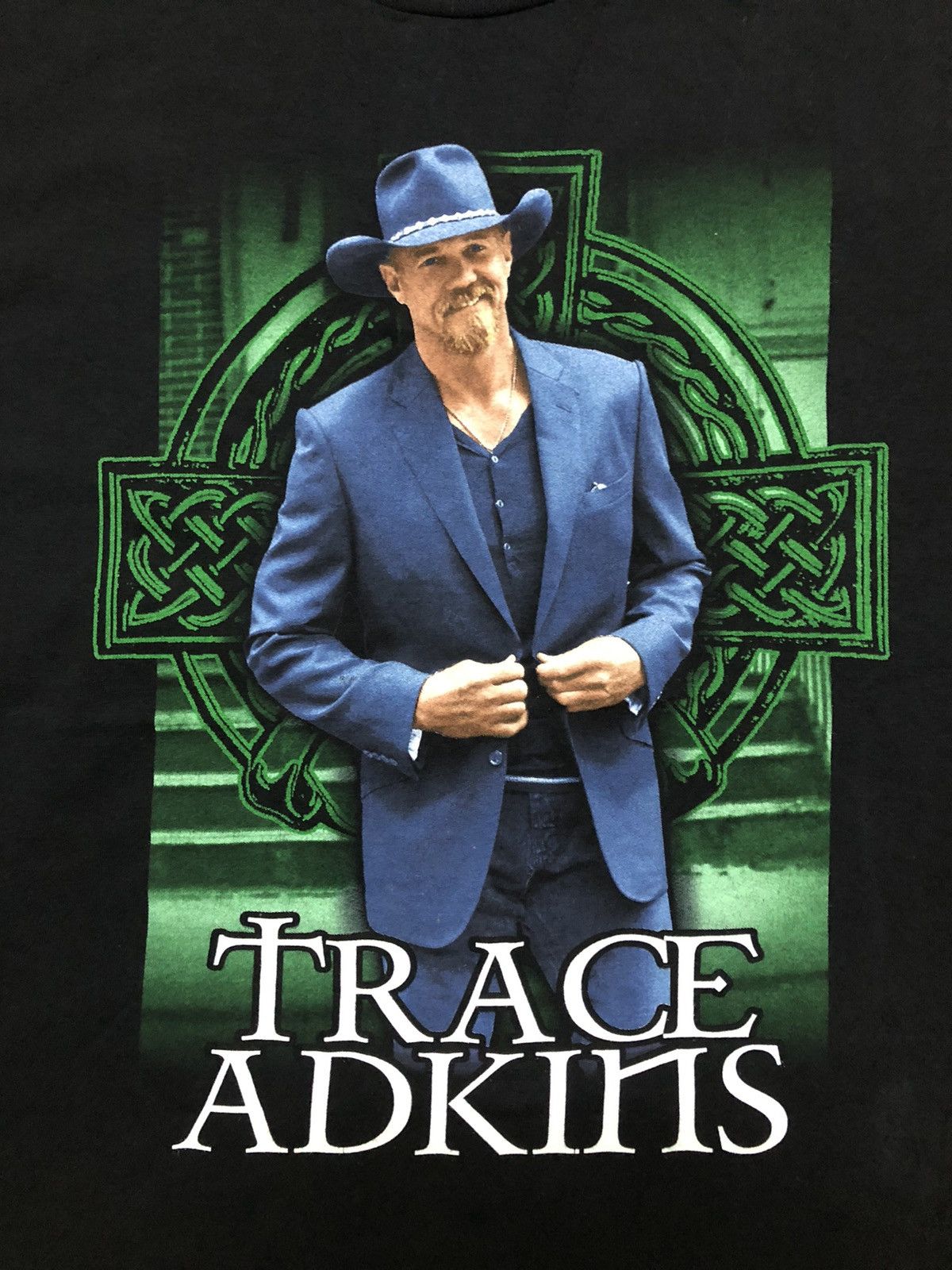 Band Tees Trace Adkins T Shirt Size US XXL / EU 58 / 5 - 4 Thumbnail