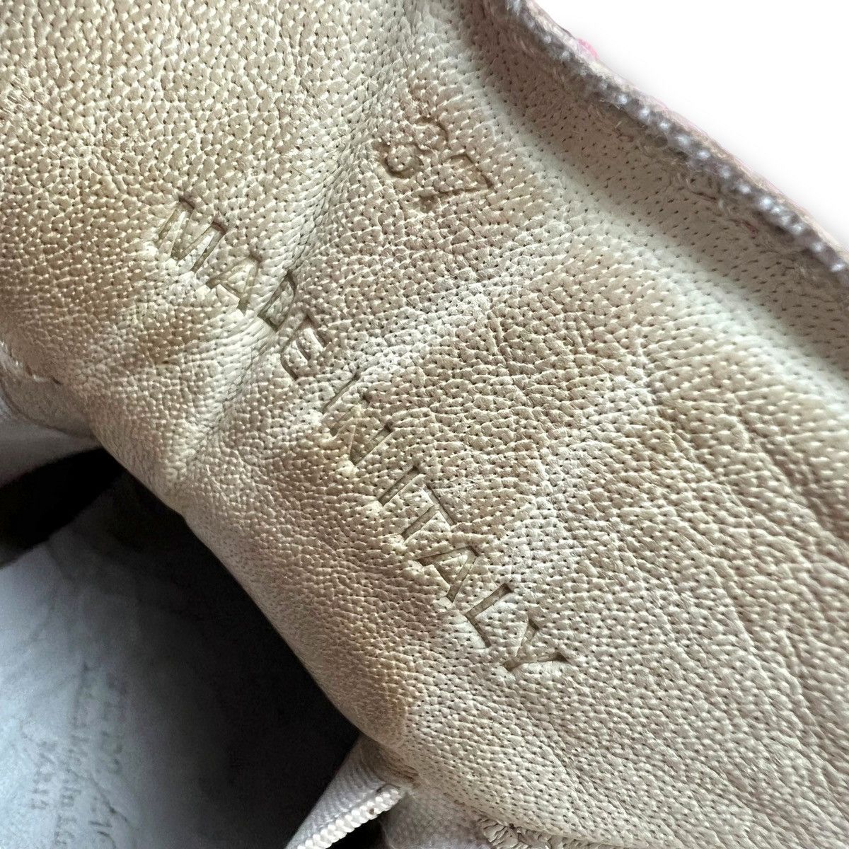 Maison Margiela Maison Margiela Pink Sequin Replica Trainers Size US 6.5 / IT 36.5 - 5 Thumbnail