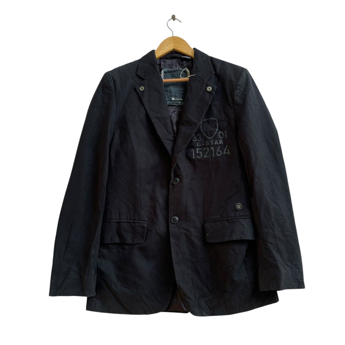 G-Star 💥Vintage G Star Casual Jacket Size US S / EU 44-46 / 1 - 1 Thumbnail