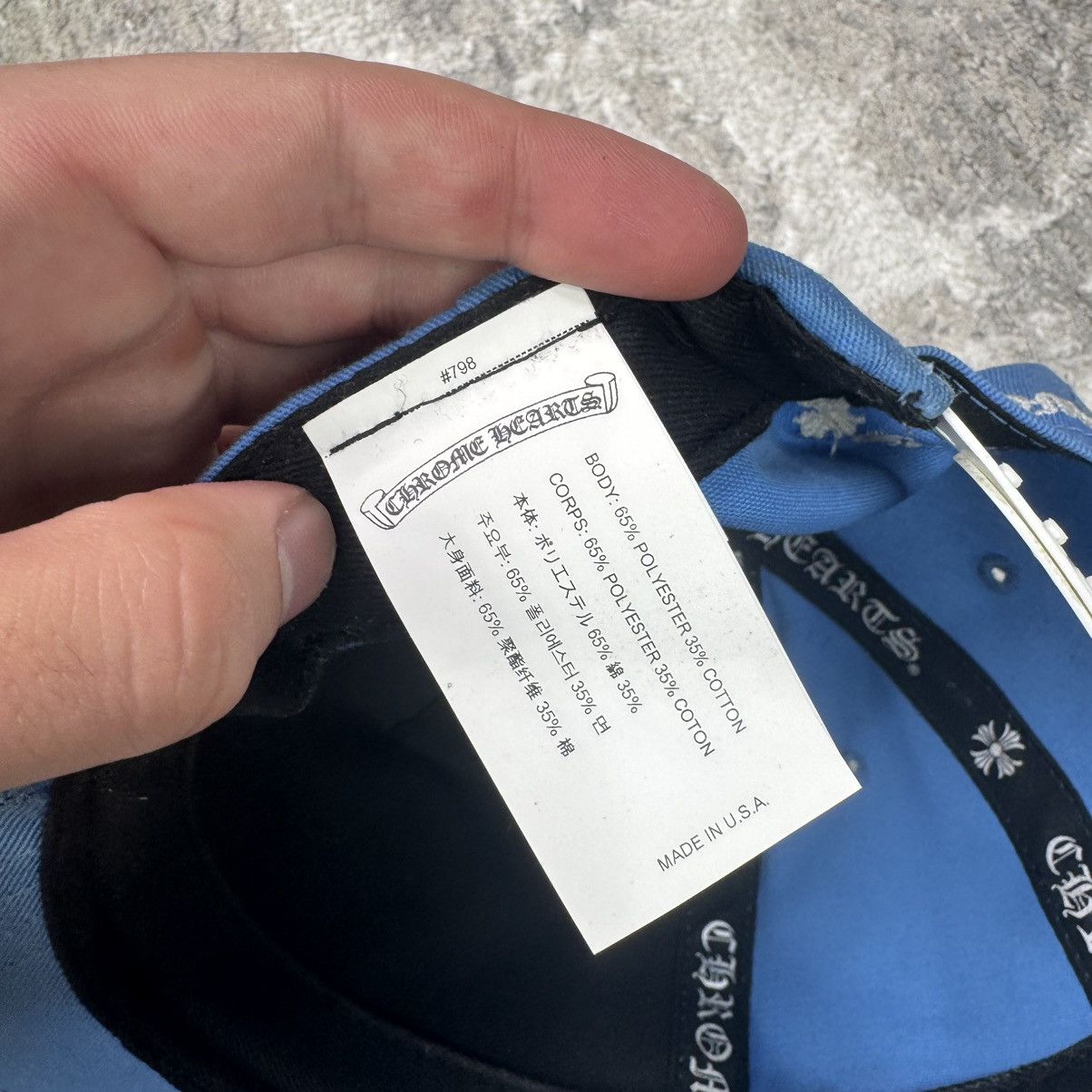 Chrome Hearts St barths baseball hat Size ONE SIZE - 14 Thumbnail