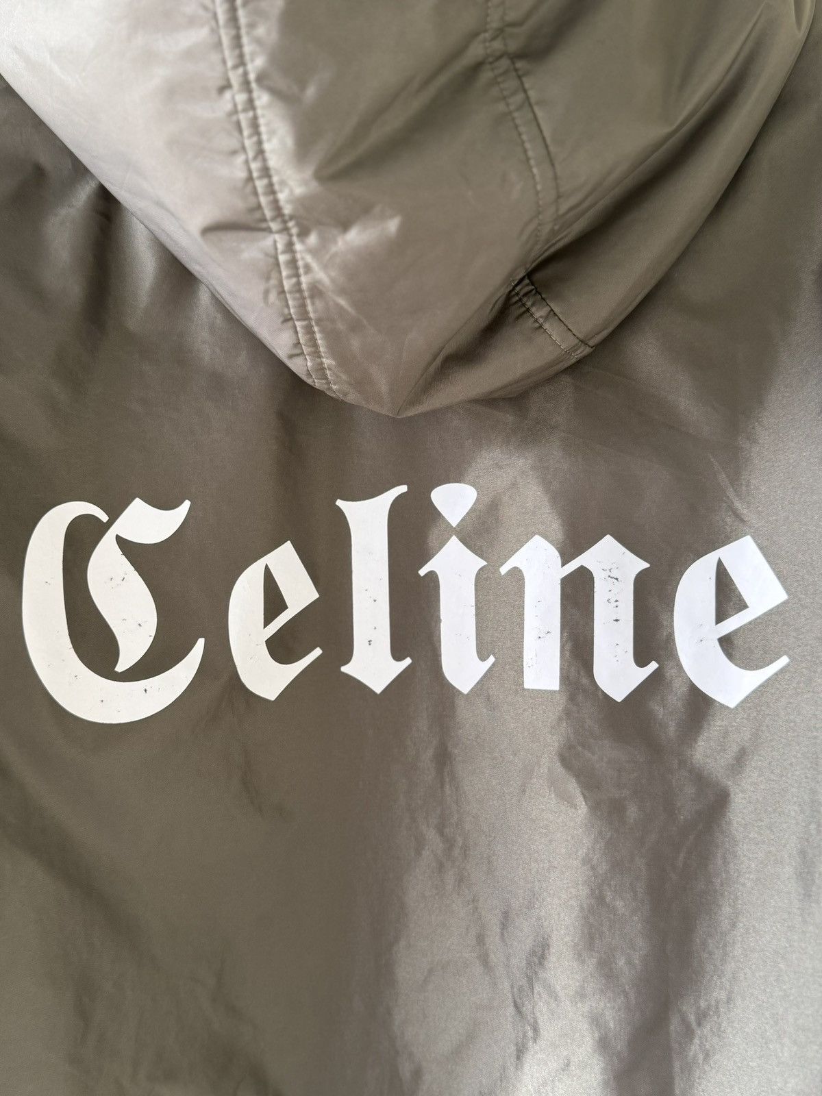 Celine Celine Logo Print Coach Jacket Size US M / EU 48-50 / 2 - 6 Thumbnail