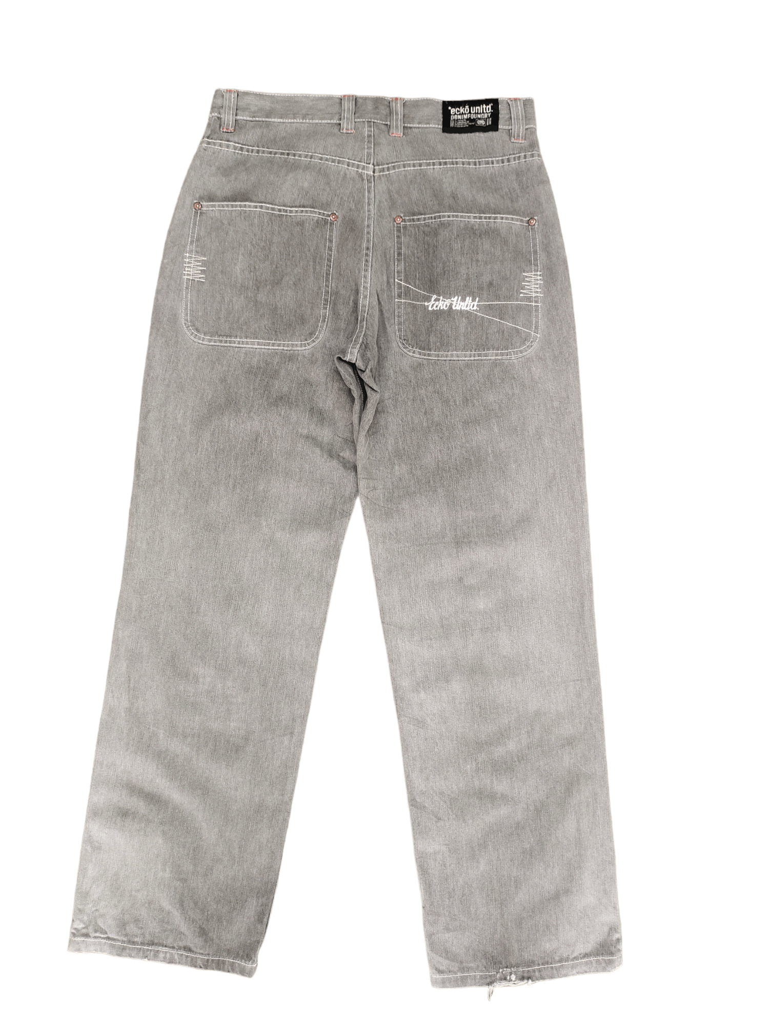 Ecko Unltd. Baggy Jeans Ecko Unltd. Loose 5 Pocket Wide Leg Jeans Y2k Size US 32 / EU 48 - 1 Thumbnail