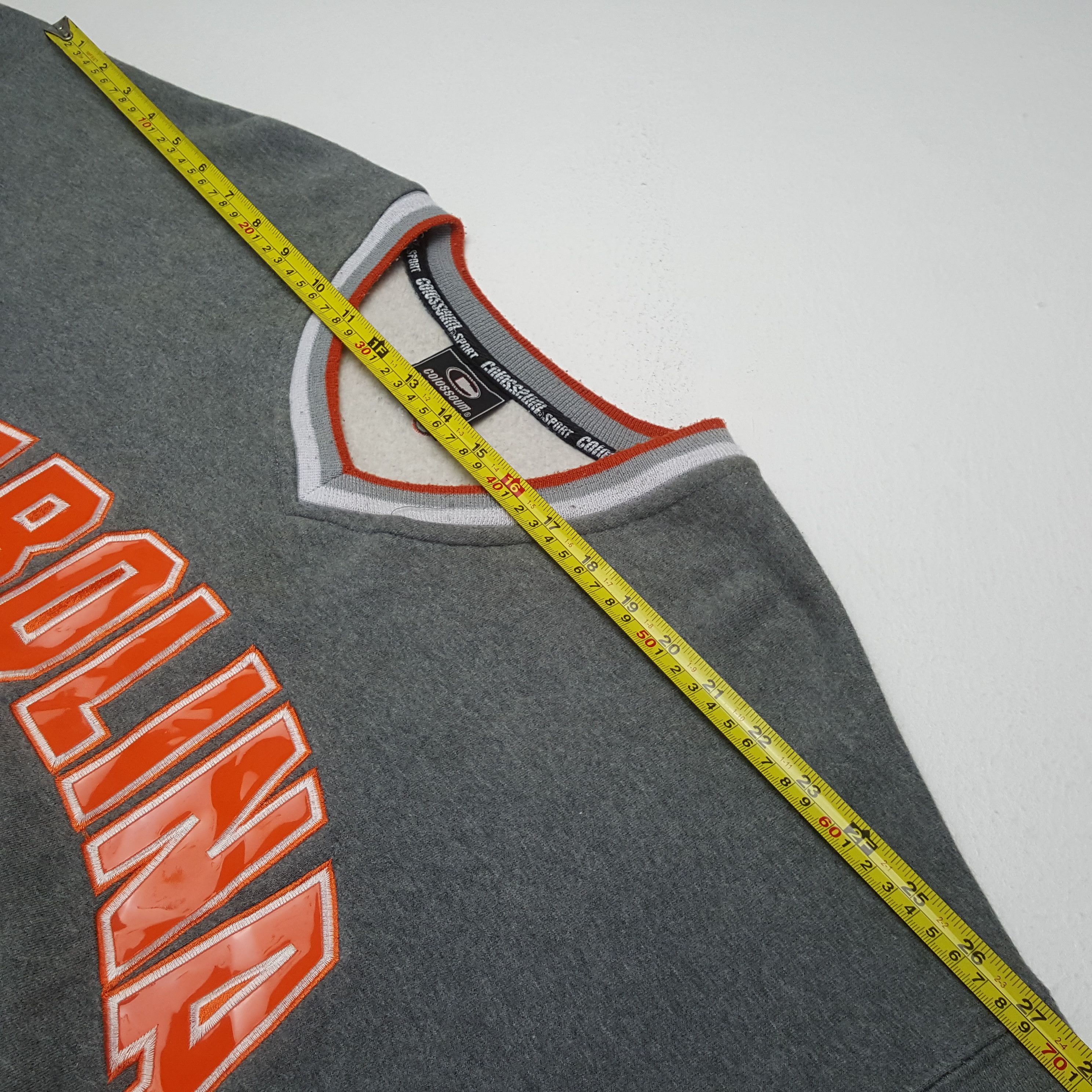 Colosseum Athletics Vintage Carolina American Sport Sweatshirt C321N18 Size US XXL / EU 58 / 5 - 6 Thumbnail