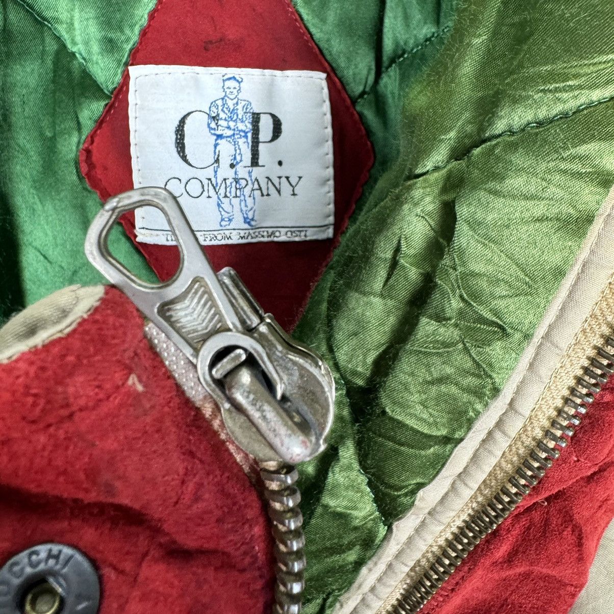 C.P. Company 🔥CP COMPANY AW1982 DUTCH POLICEMAN BOMBER JACKET Size US M / EU 48-50 / 2 - 16 Thumbnail