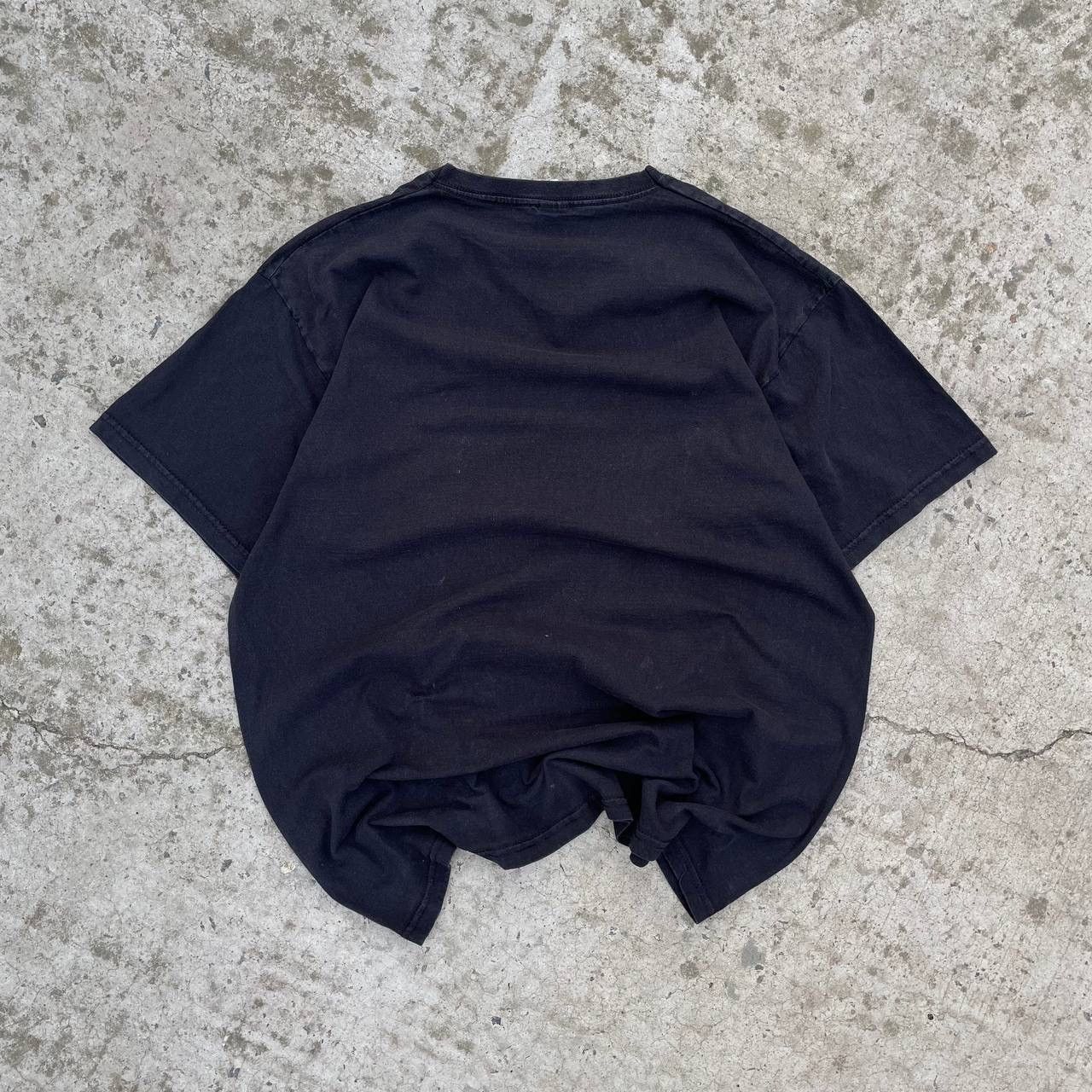 Band Tees Vintage Adult T-shirts Head Band SK8 Big Logo Y2K 00s USA Size US L / EU 52-54 / 3 - 2 Thumbnail