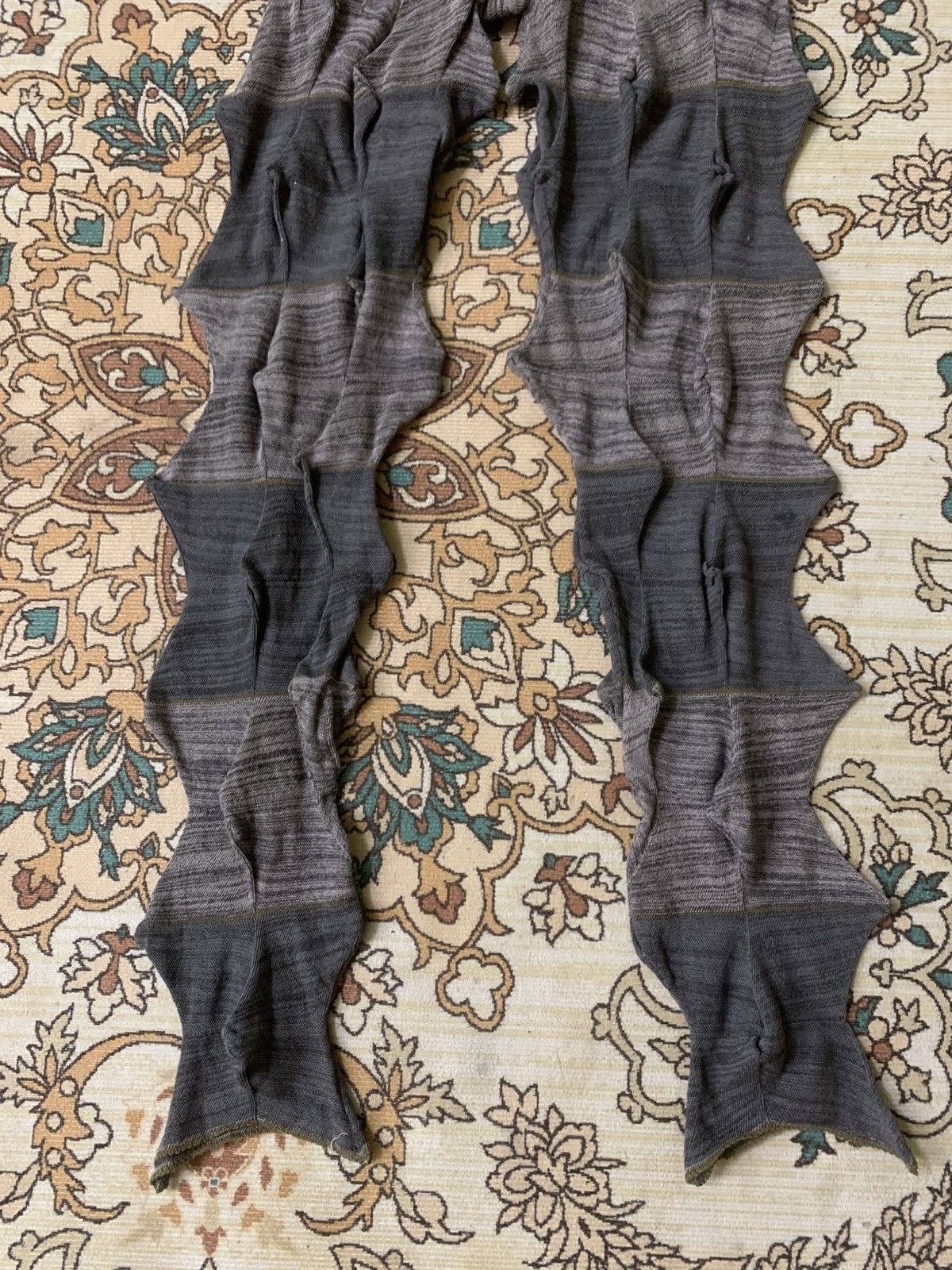 Designer × Japanese Brand FUGA FUGA LEGGINGS DESINGNER Size 27" / US 4 / IT 40 - 2 Thumbnail