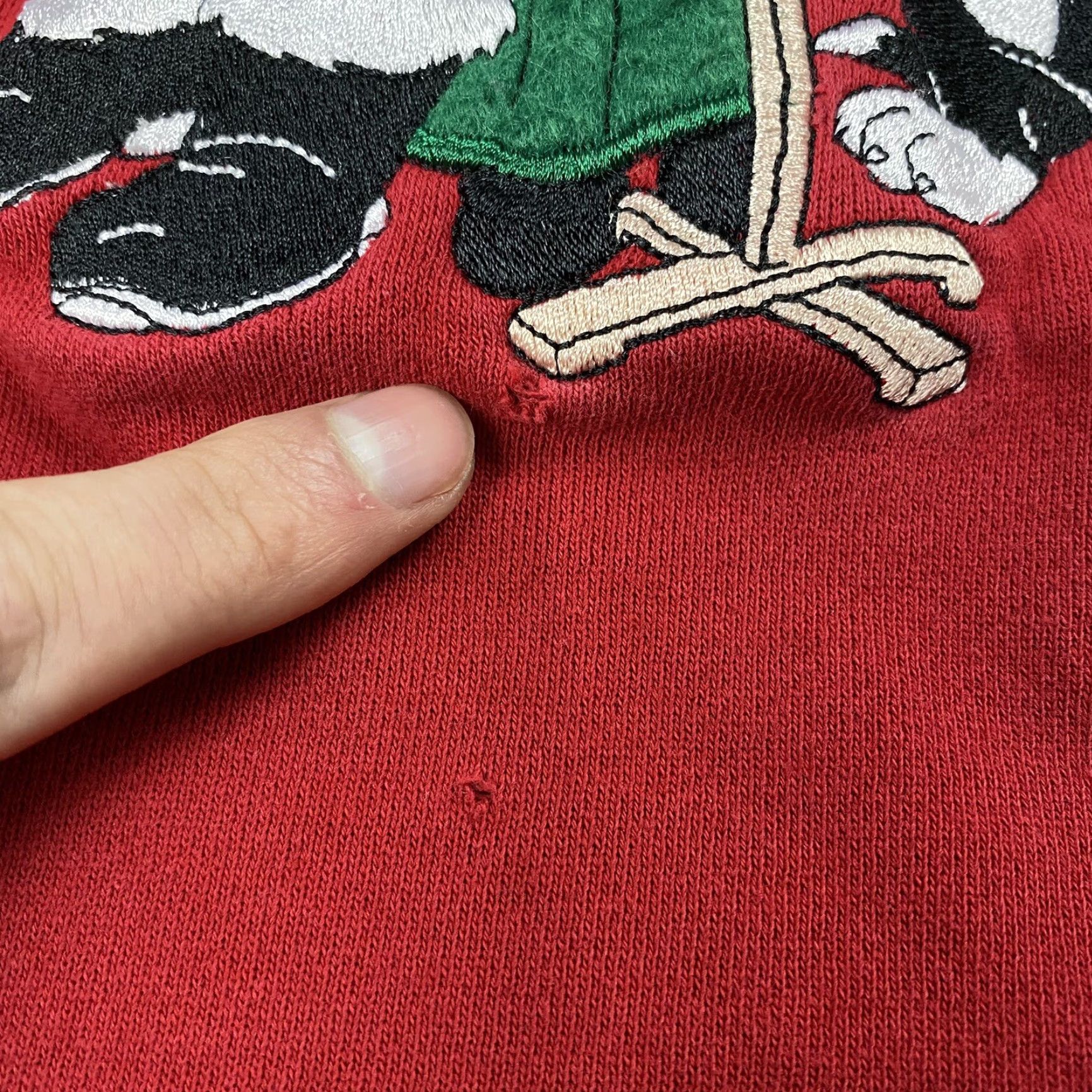 Vintage VINTAGE 1999 WARNER BROS LOONEY TUNES CREW NECK SWEATSHIRT Red Adult L Size US L / EU 52-54 / 3 - 3 Thumbnail