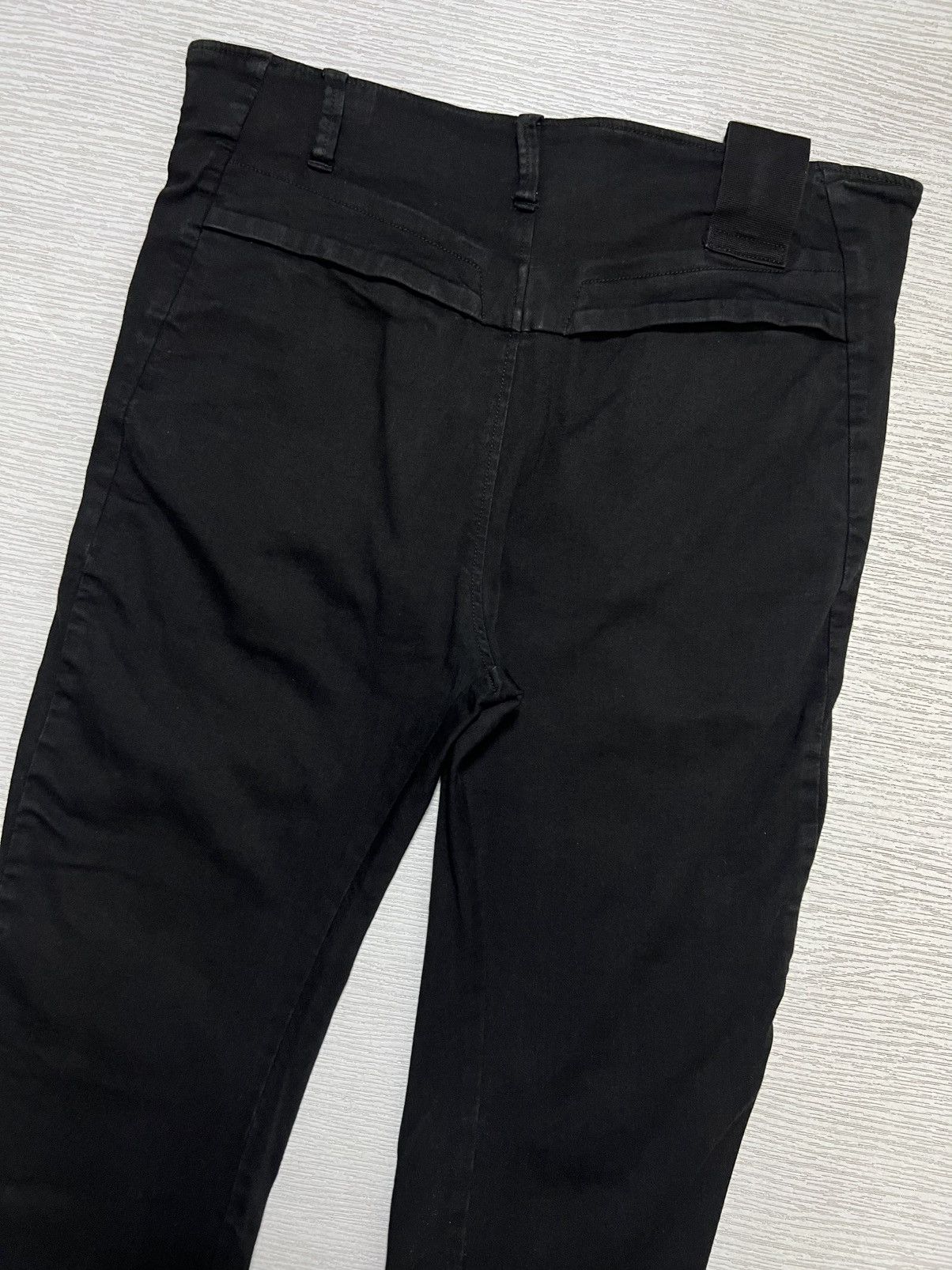 Julius Julius - S/S ‘17 - 8oz Ankle Zip Stretch Denim Size US 32 / EU 48 - 9 Thumbnail