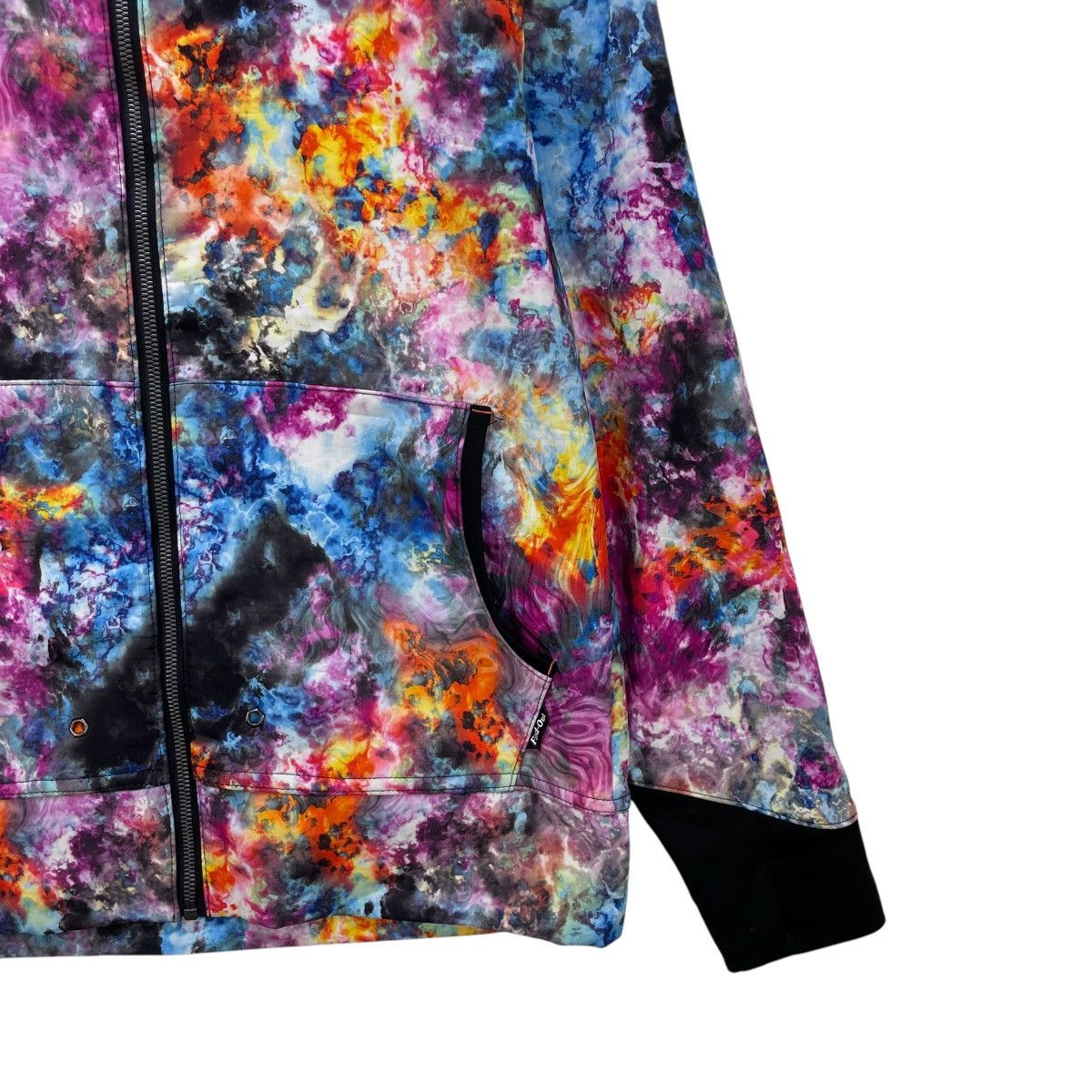 45rpm × Japanese Brand Japanese Brand Find Out Hooded Multicolour Jacket Size US M / EU 48-50 / 2 - 7 Thumbnail