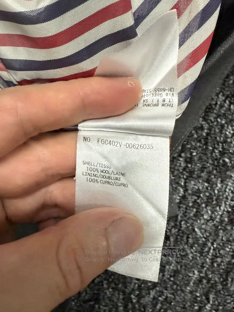 Thom Browne Thom Browne Shorts Size 24" / US 00 / IT 34 - 6 Thumbnail