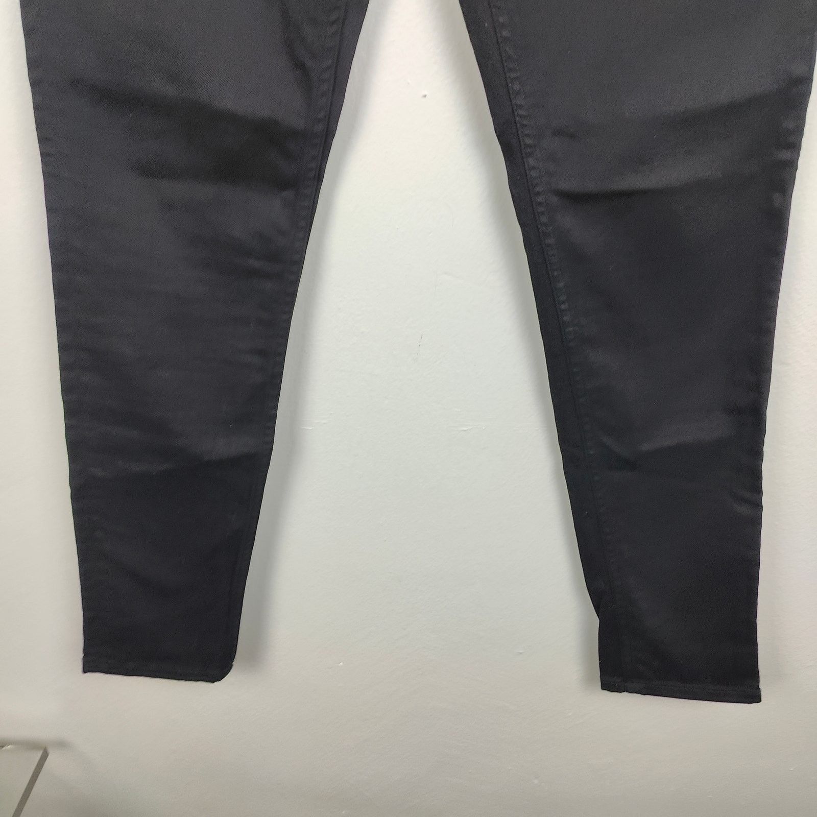 Other AllSaints Mast Fit Jeans Mens 31 Black Cotton Chinos Size US 31 - 4 Thumbnail