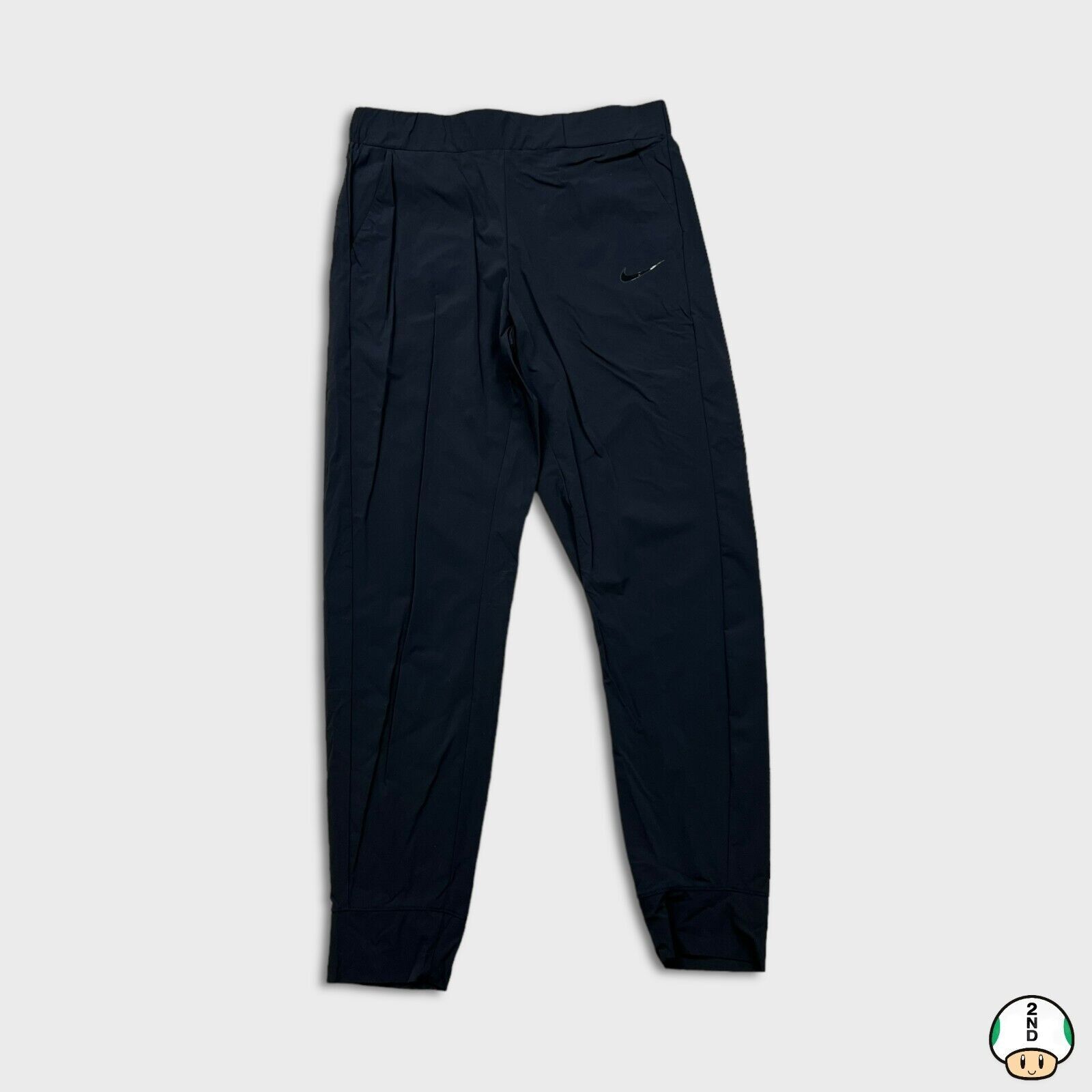 Nike × Vintage Nike Sportswear Track Pants Medium Dri Fit Swoosh Athletic Size 30" / US 8 / IT 44 - 1 Thumbnail