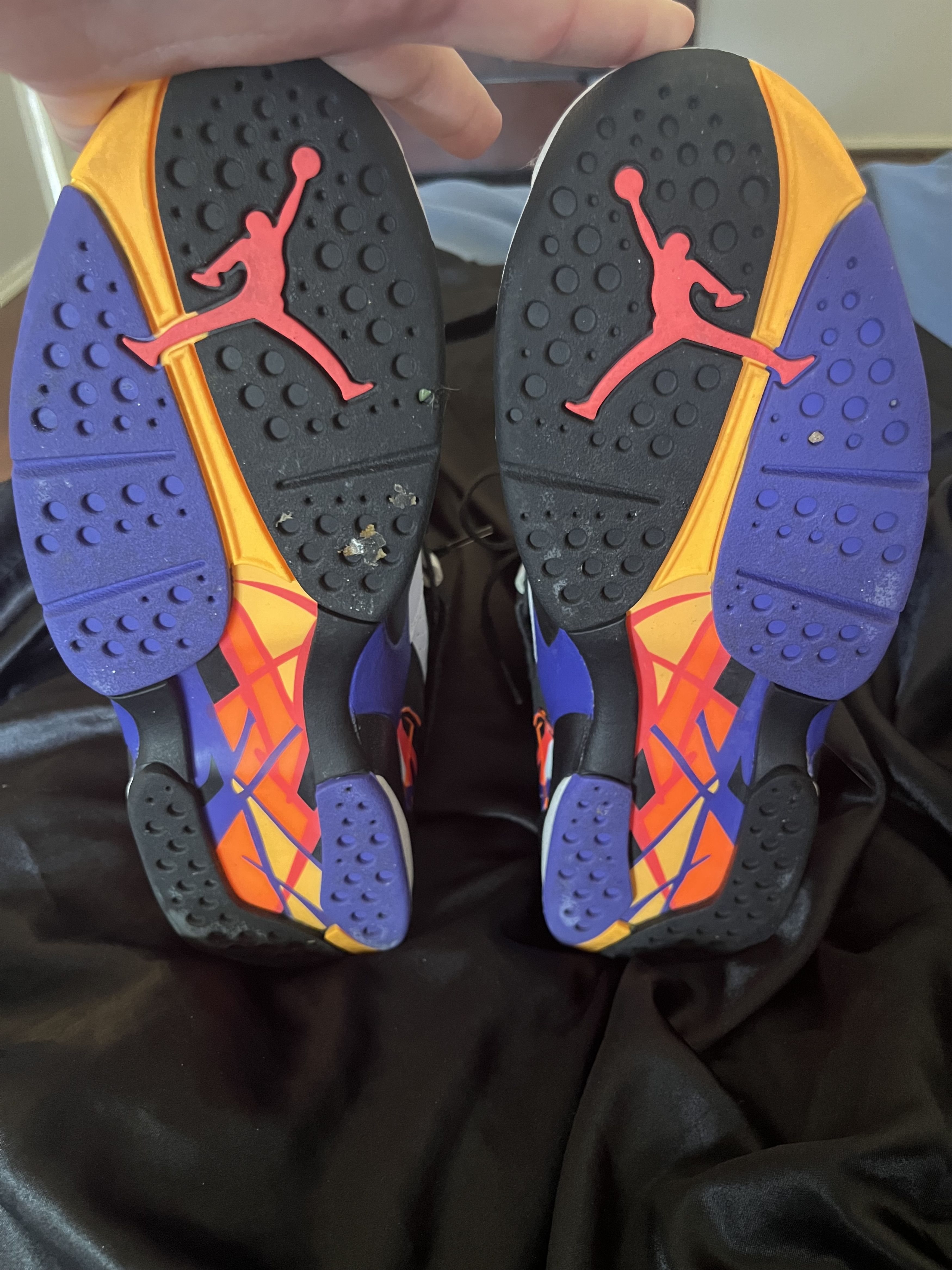 Jordan Brand Air Jordan 8 'Three-Peat' Size US 8 / EU 41 - 8 Thumbnail