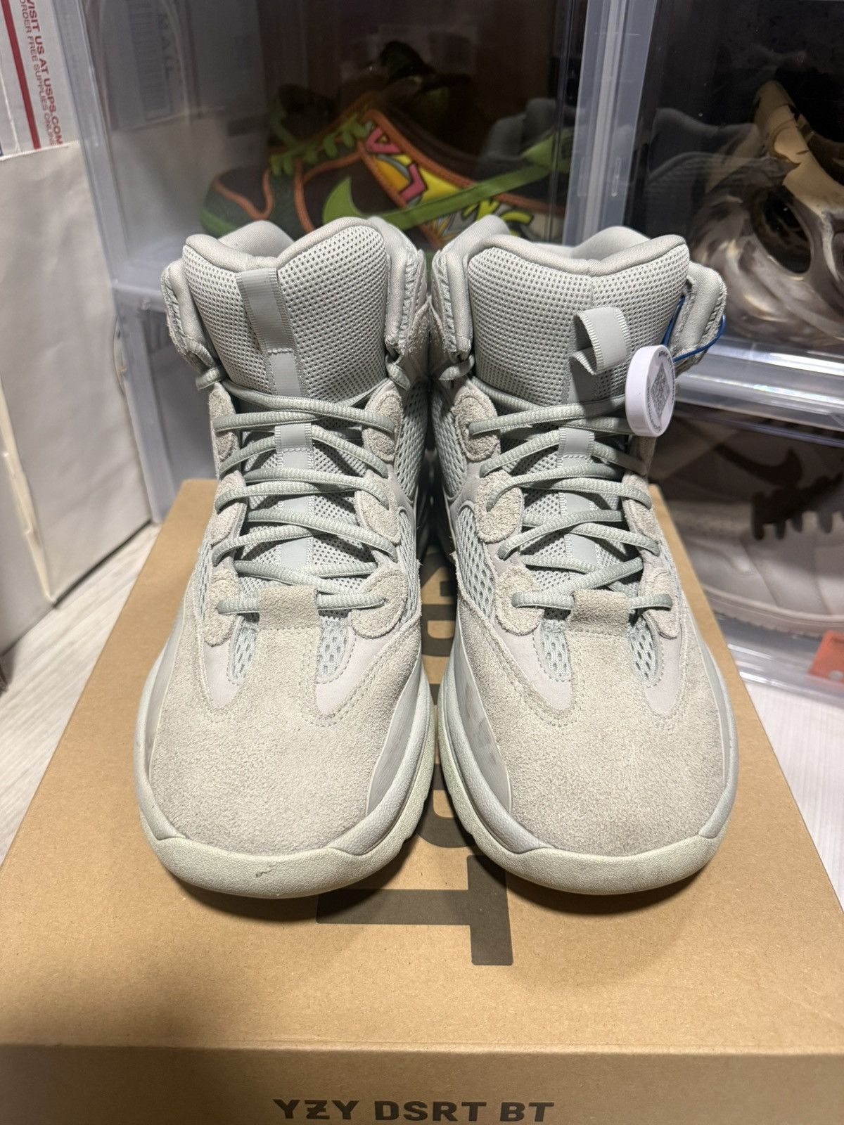 Adidas × Kanye West Adidas Yeezy Desert Boot Salt Size US 11 / EU 44 - 4 Thumbnail