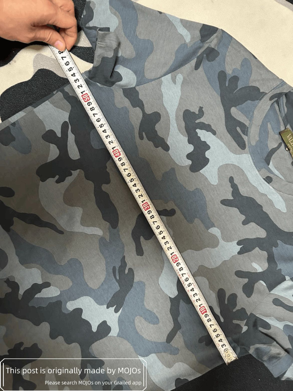 Valentino Valentino Rivet Camo Tee Size US M / EU 48-50 / 2 - 6 Thumbnail