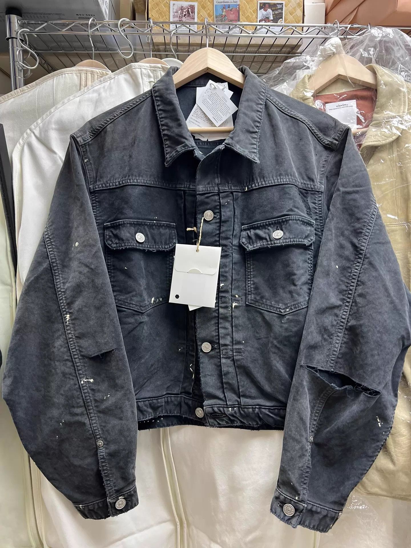 Visvim VISVIM 26SS 101X JKT G.CORDS CRASH Black Size 2 Size US M / EU 48-50 / 2 - 1 Thumbnail
