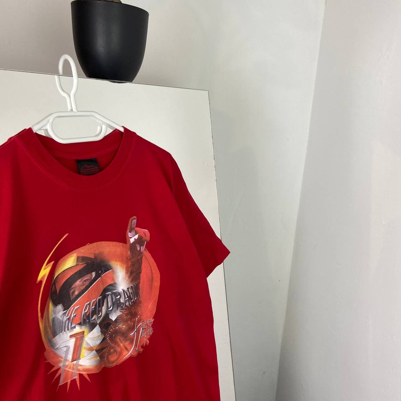Vintage Michael Schumacher Ferrari Vintage Racing T-Shirt Size US XL / EU 56 / 4 - 2 Thumbnail