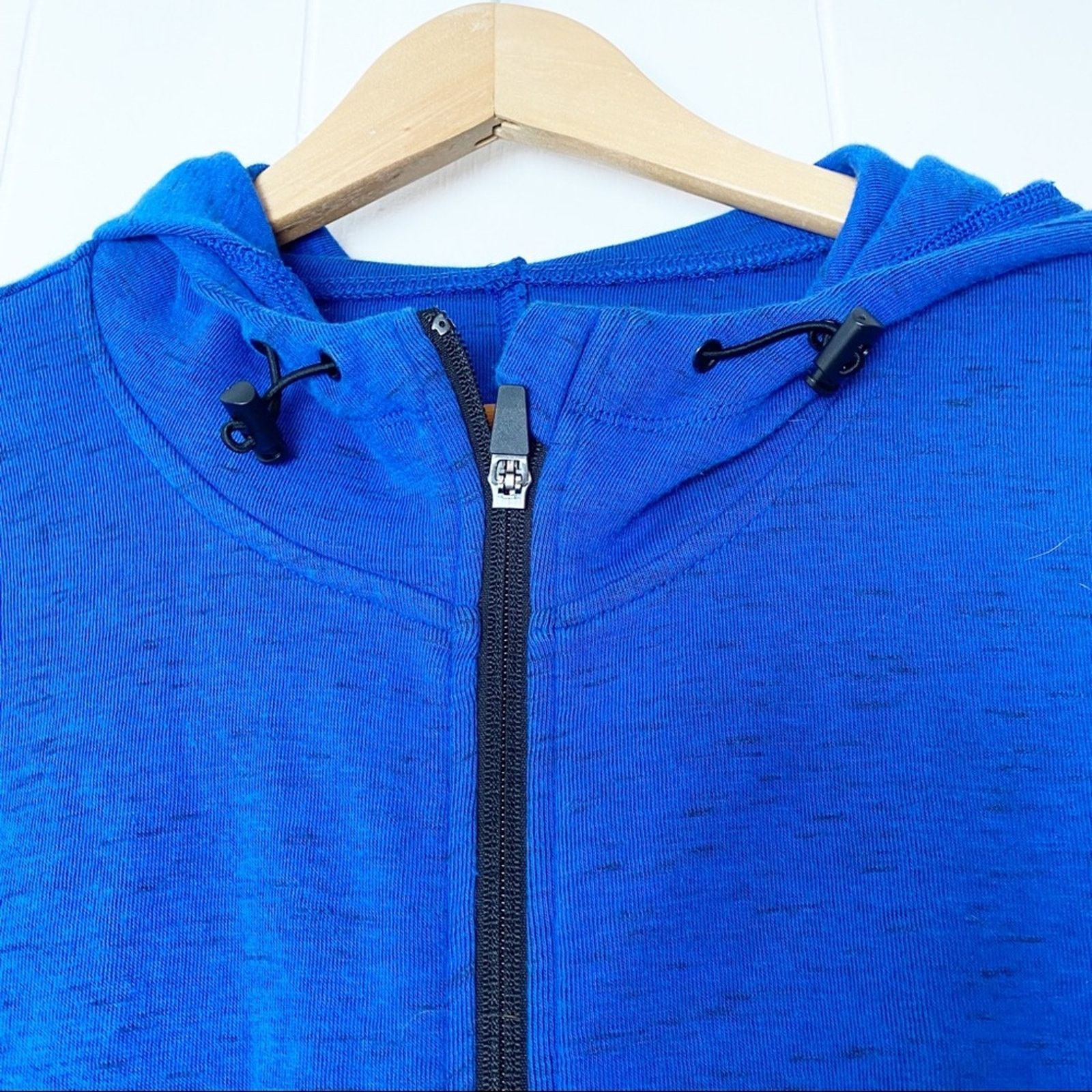 Old Navy Old Navy Blue Hoodie Front Zip Jacket Front Pockets Womens M Size M / US 6-8 / IT 42-44 - 4 Thumbnail