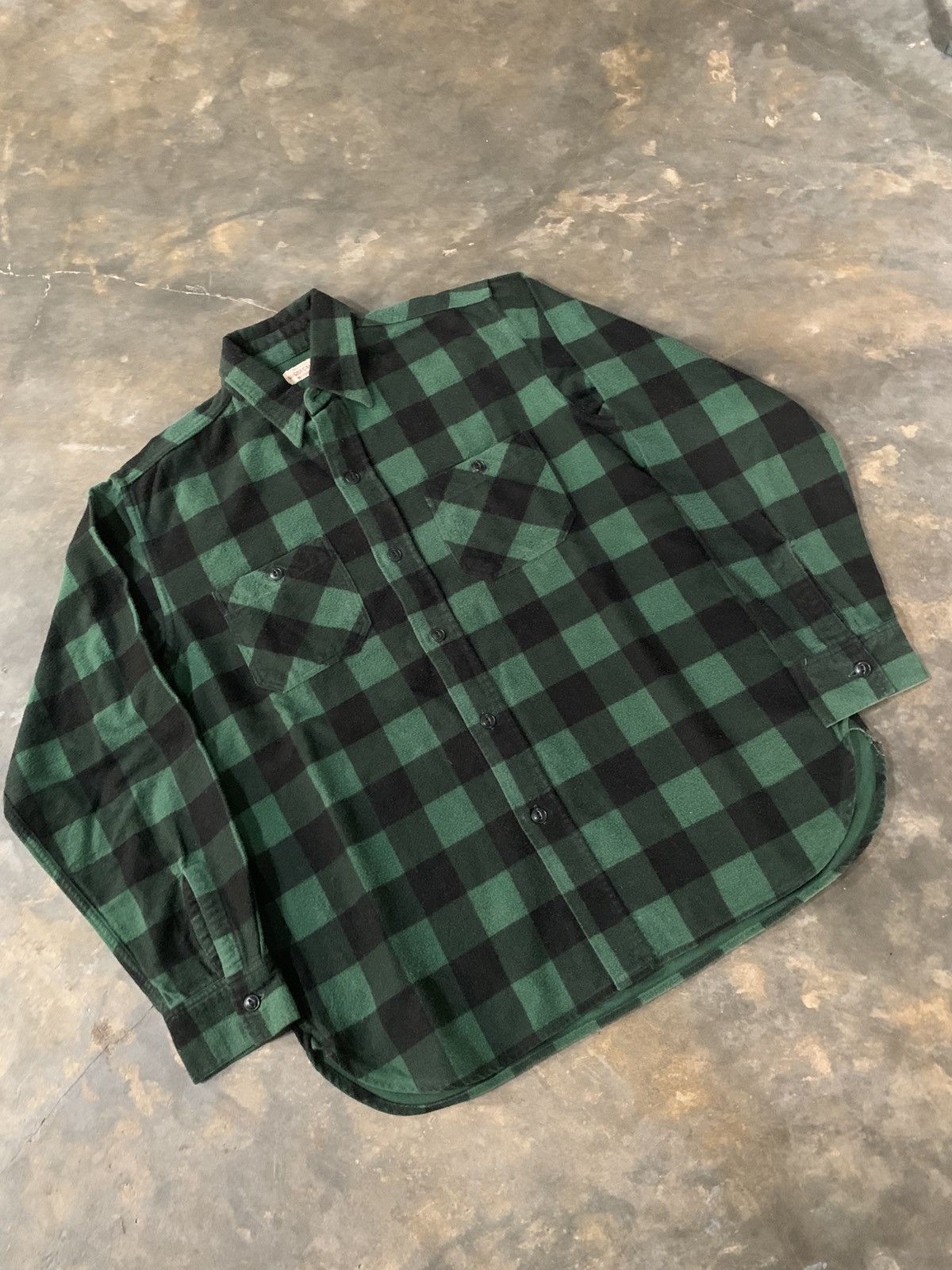 Sugar Cane Vintage sugar cane toyo enterprise japan plaid heavy flanel Size US M / EU 48-50 / 2 - 2 Thumbnail