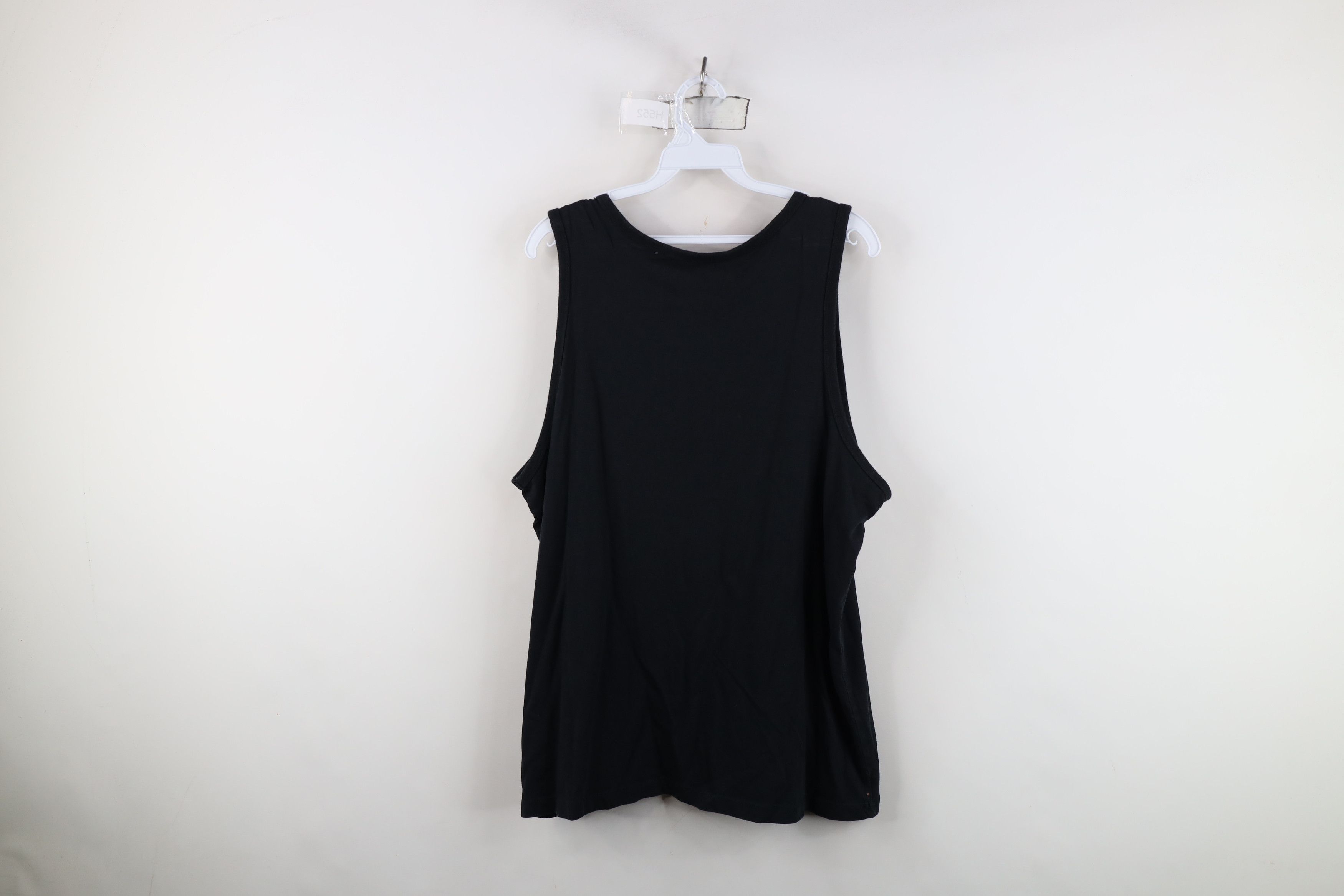 Nike Nike Air Jordan Spell Out Jump Man Tank Top T-Shirt Black Size US L / EU 52-54 / 3 - 12 Thumbnail