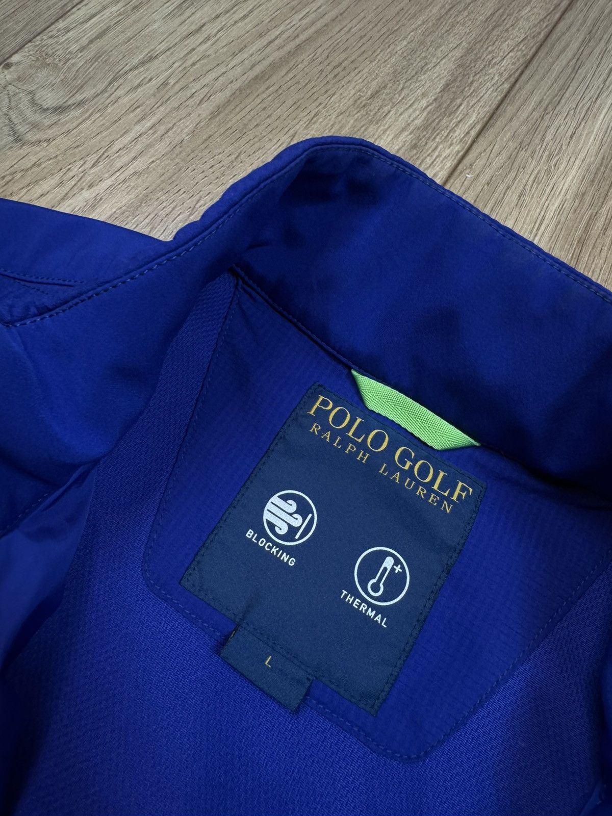 Polo Ralph Lauren 00s Vintage Polo Ralph Lauren Golf Rare Hype Streetwear Vest Size US L / EU 52-54 / 3 - 4 Thumbnail