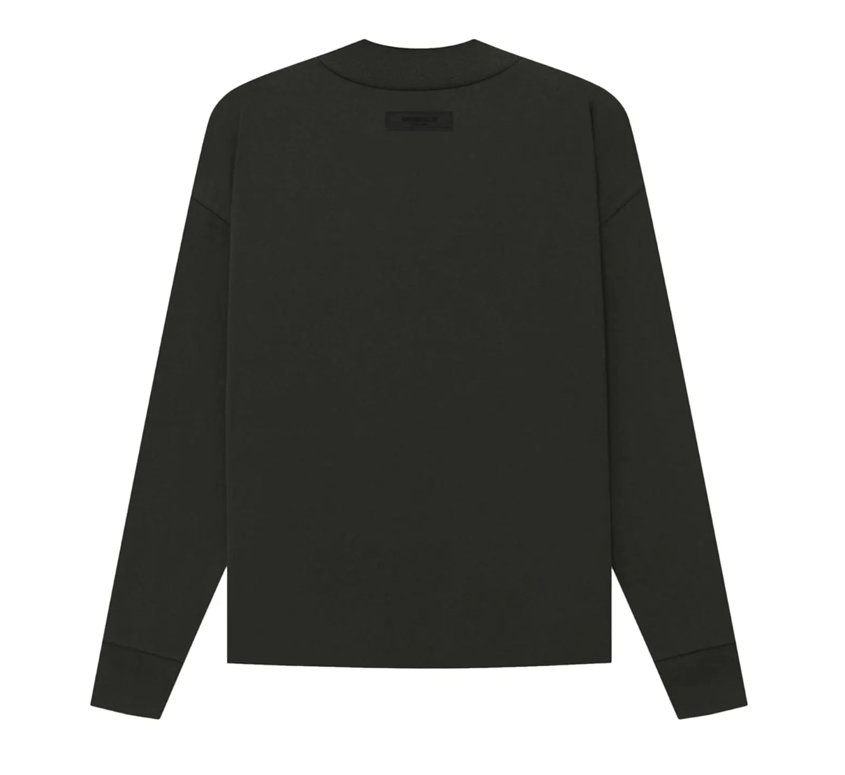 Fear of God Fear of God Essentials L/S Tee - Off Black Size L Size US L / EU 52-54 / 3 - 2 Thumbnail