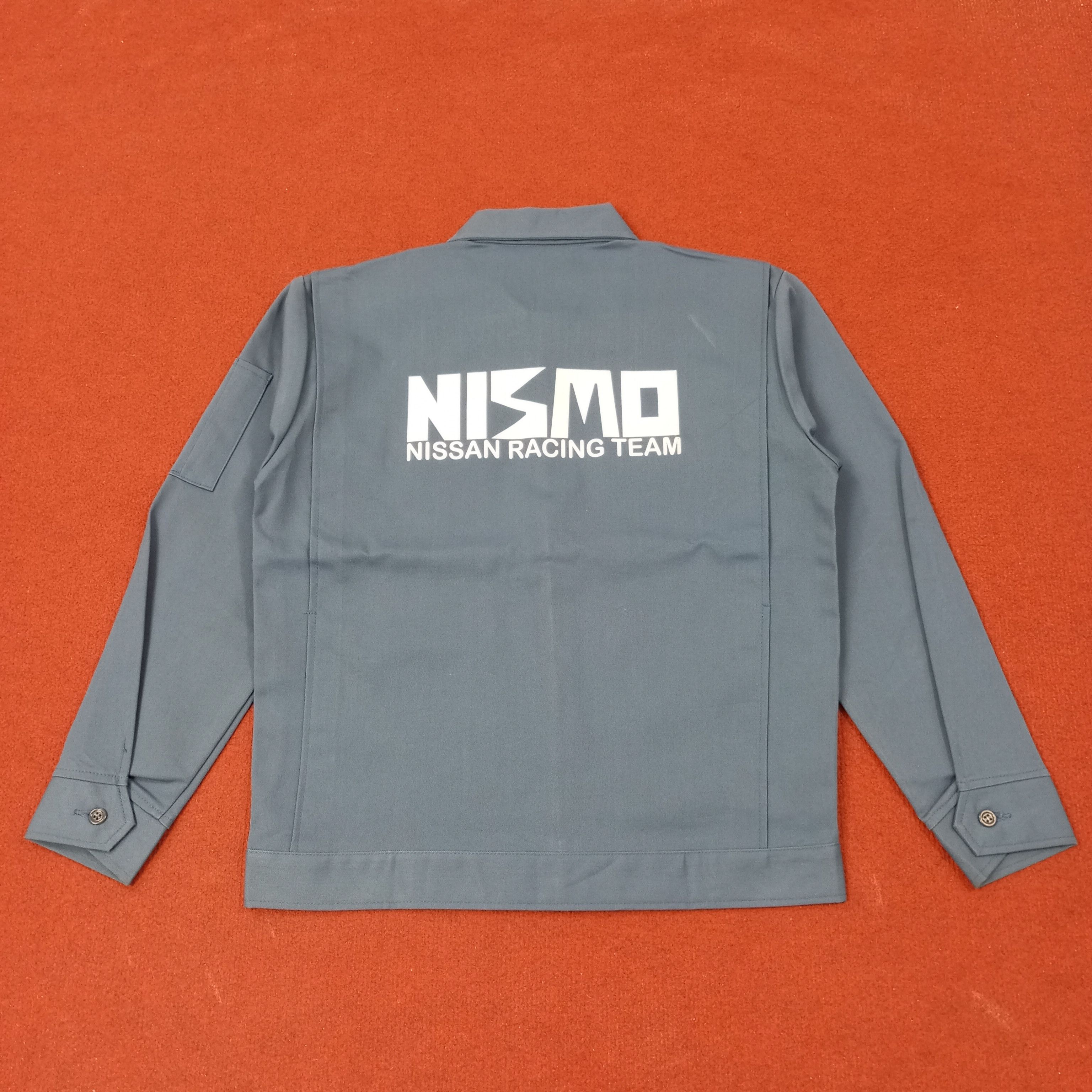 Vintage Nismo Nissan Racing Team Custom Jacket c248n26 Size US S / EU 44-46 / 1 - 1 Thumbnail