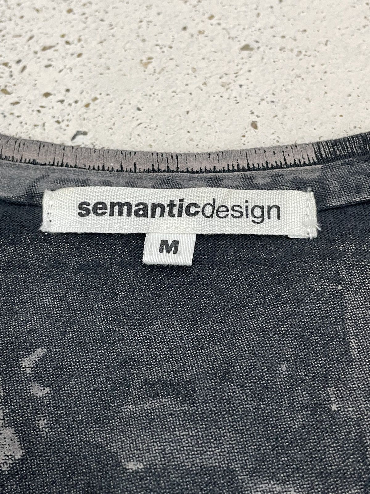 Semantic Fullprint Archive Design Art Graphic