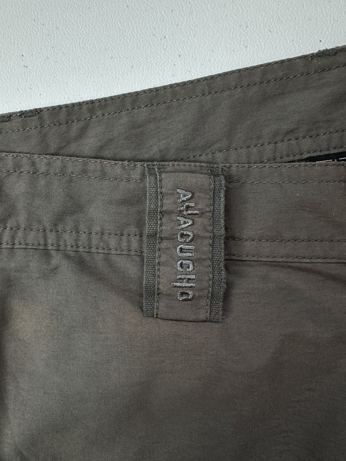 Vintage Vintage Y2k Cargo Pants Outdoor Streetwear Size US 34 / EU 50 - 6 Thumbnail