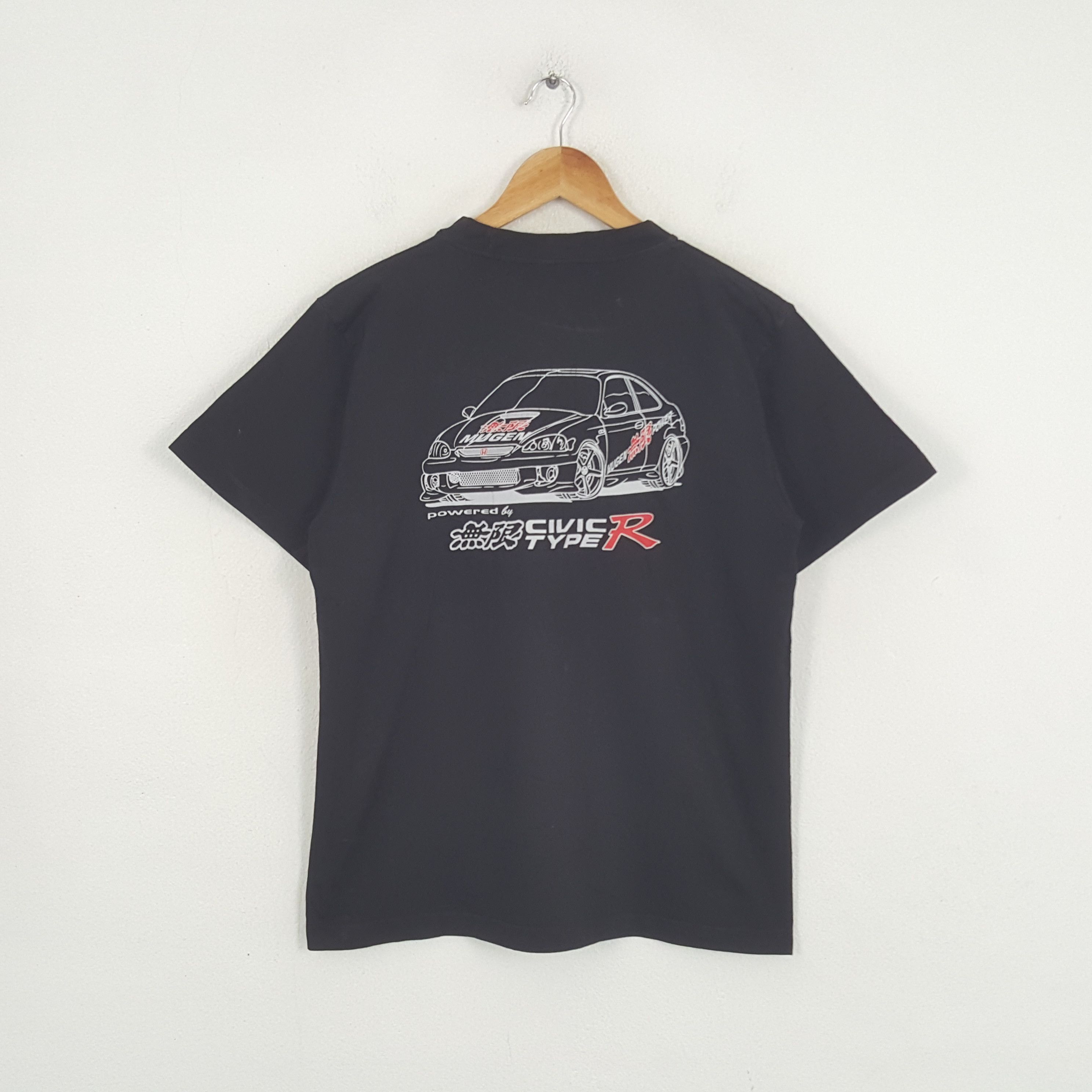 Vintage Honda Mugen Civic Type R Racing Japanese Tshirt
