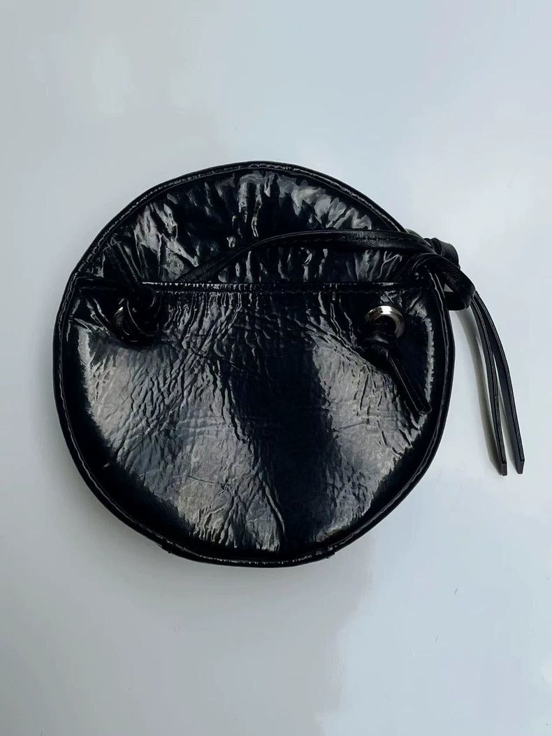 Vivienne Westwood Vivienne Westwood Owl single shoulder enamel small round b Size ONE SIZE - 6 Thumbnail