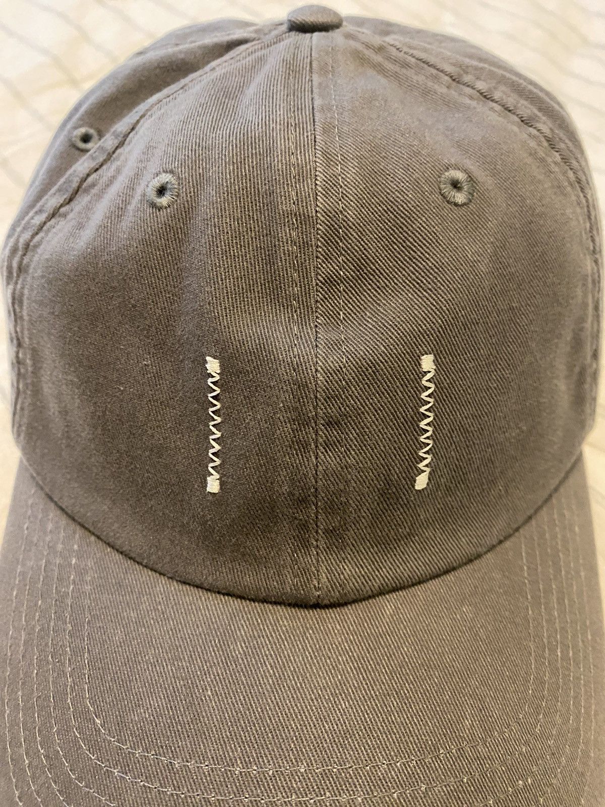 Reigning Champ Reigning Champ Cotton Chino Hat Gray NWT Size ONE SIZE - 4 Thumbnail