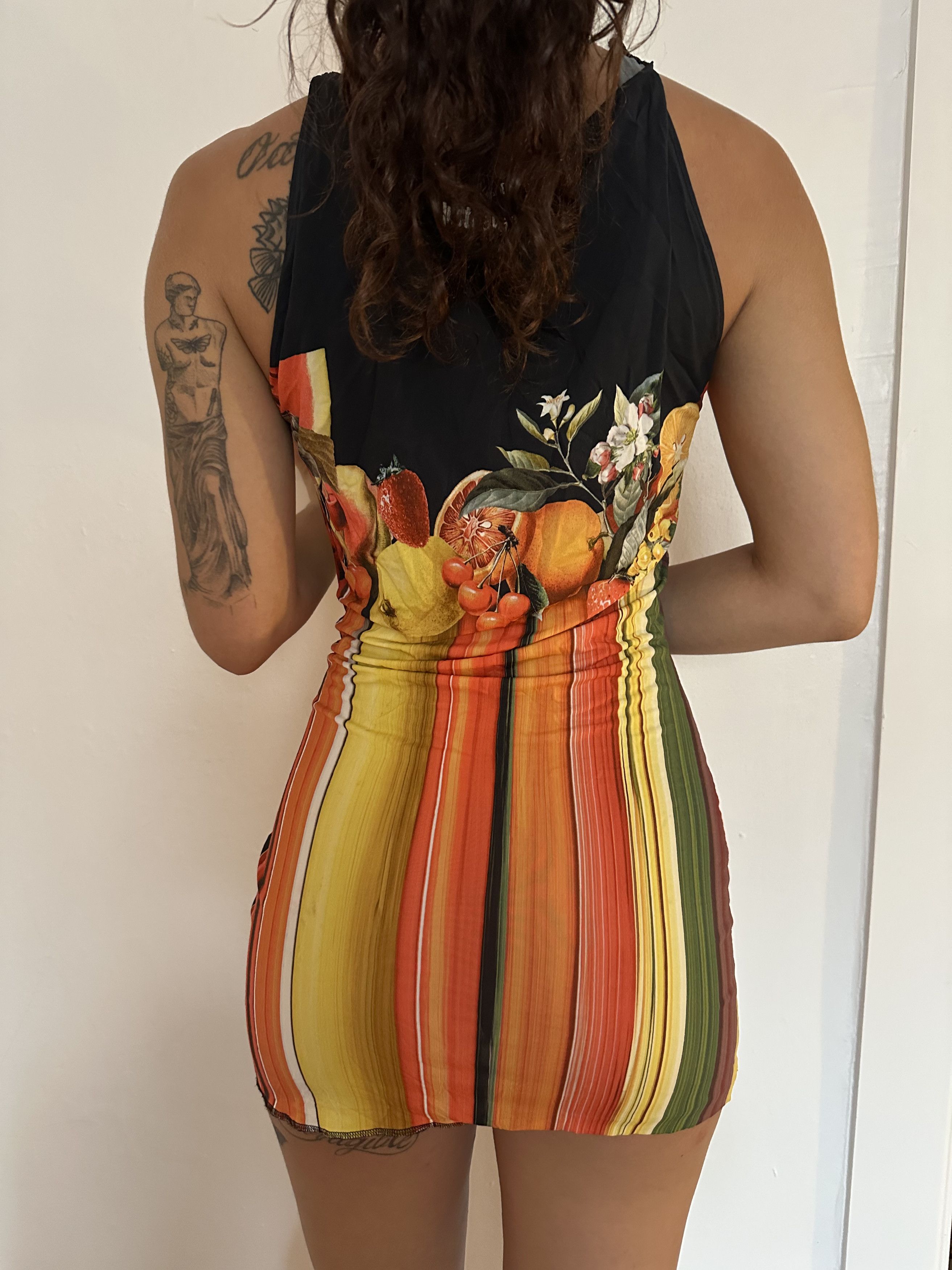 Just Cavalli Just Cavalli Beachwear Mini Dress Or Top Size M / US 6-8 / IT 42-44 - 5 Thumbnail