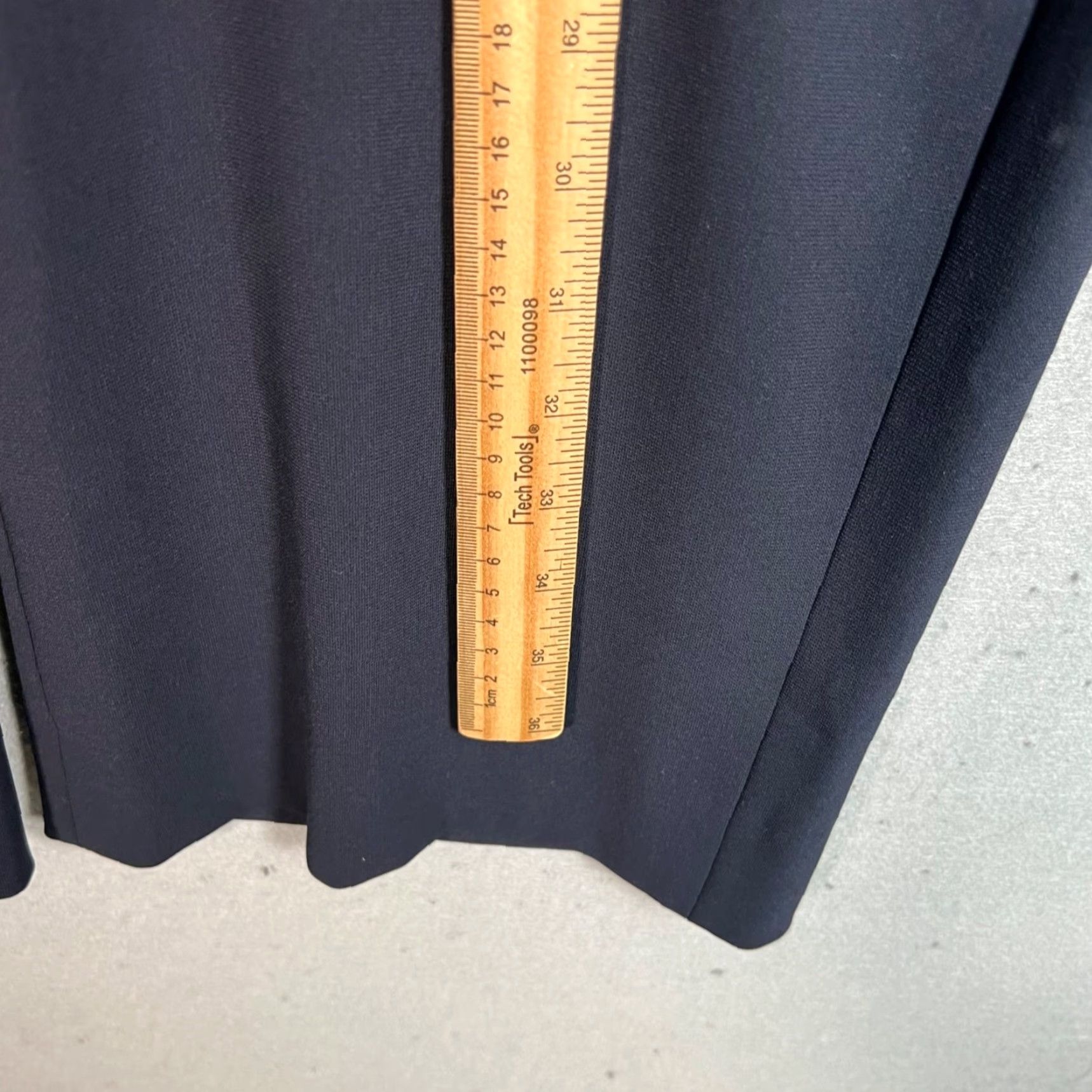 Zara Zara Womens XS Studio Mid Rise Wide Leg Blue Pants With Belt Pants XS Blue Zara Womens Studio Mid Rise Wide-Leg Belt - dress pants Size 26" / US 2 / IT 38 - 5 Thumbnail