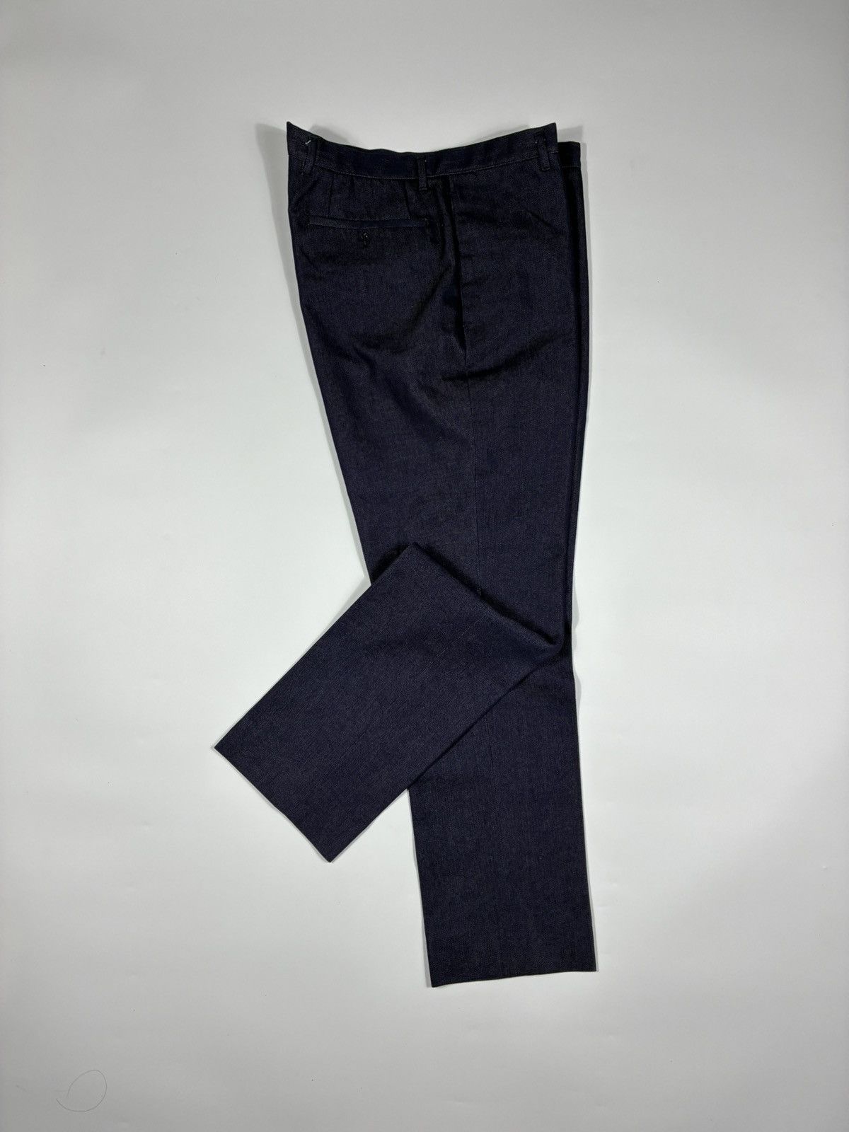 Jil Sander Jil Sander Navy Trousers Size US 30 / EU 46 - 8 Thumbnail