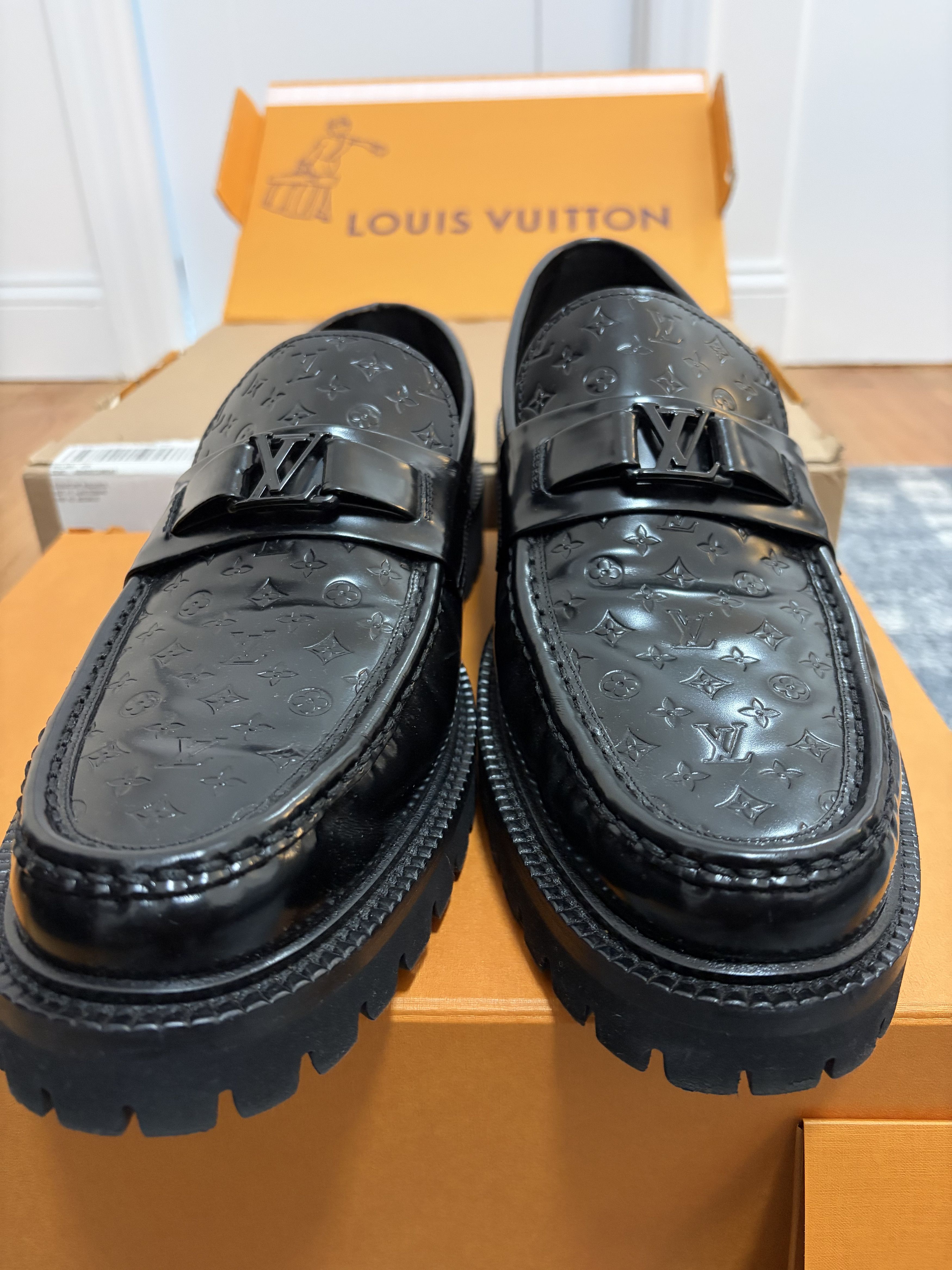 Louis Vuitton Louis Vuitton Major Loafer Size US 14 / EU 47 - 8 Thumbnail