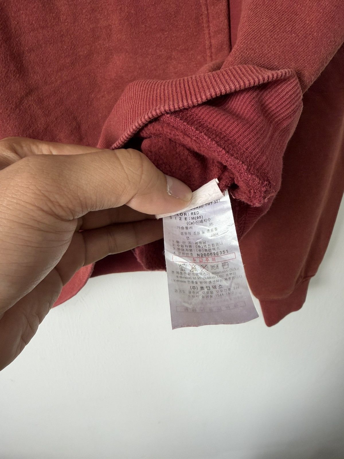 Dickies OG Dickies Pullover Hoodie Size US M / EU 48-50 / 2 - 6 Thumbnail