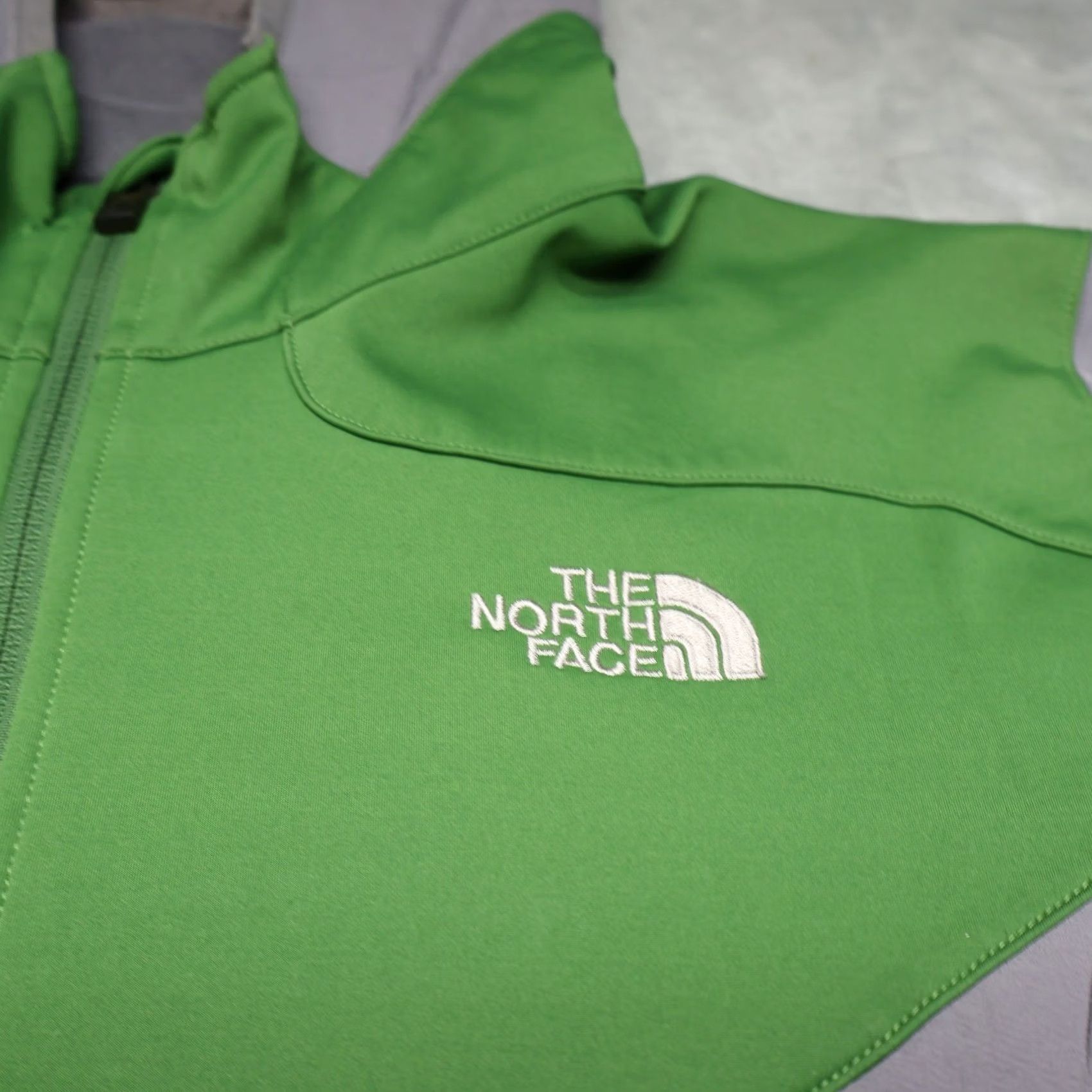 The North Face North Face Flight Series Softshell Windstopper Jacket Mens Large Green Outdoor Size US L / EU 52-54 / 3 - 4 Thumbnail