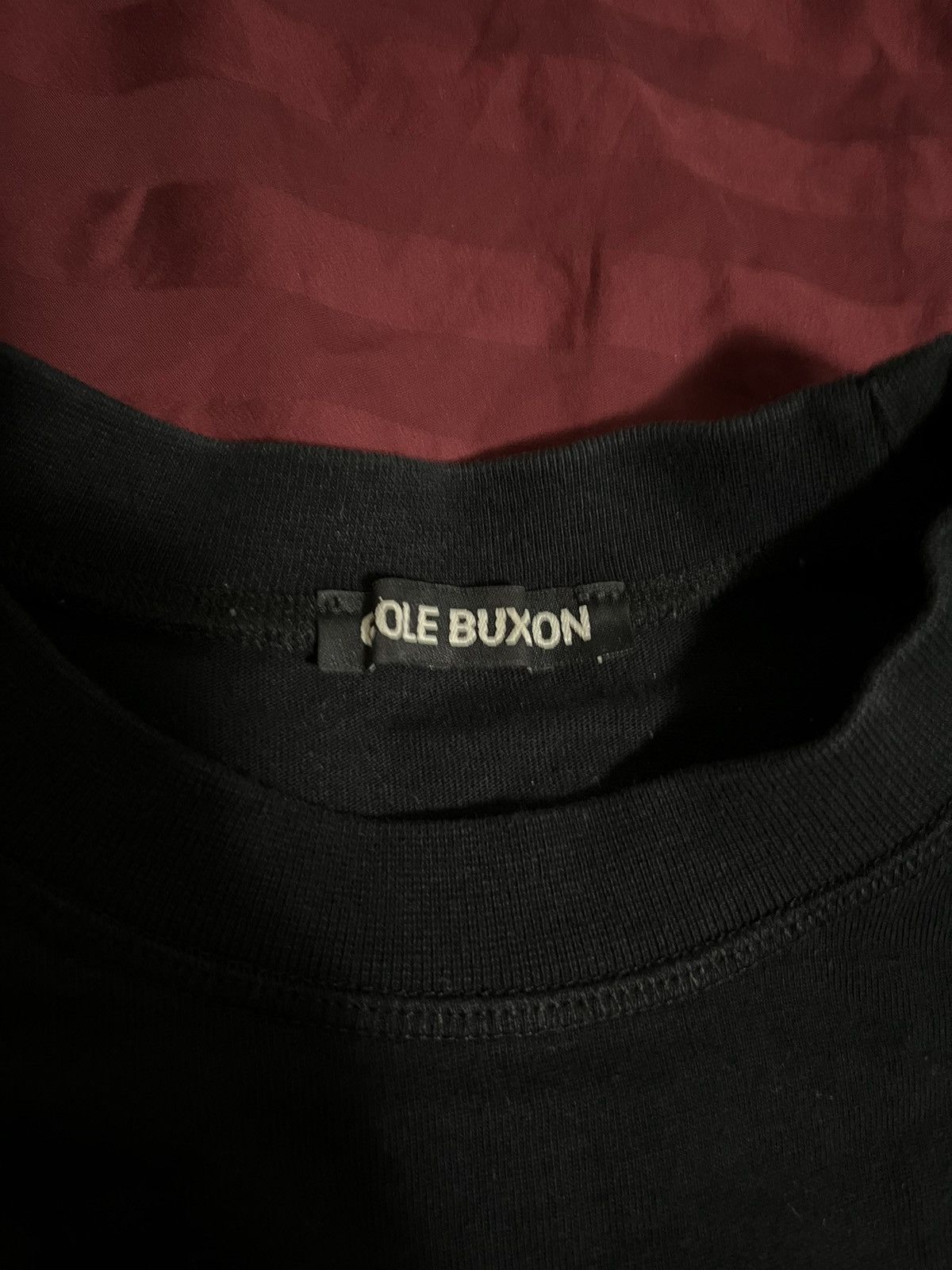Cole Buxton Cole Buxton Crest Logo L/S Shirt Size US M / EU 48-50 / 2 - 3 Thumbnail