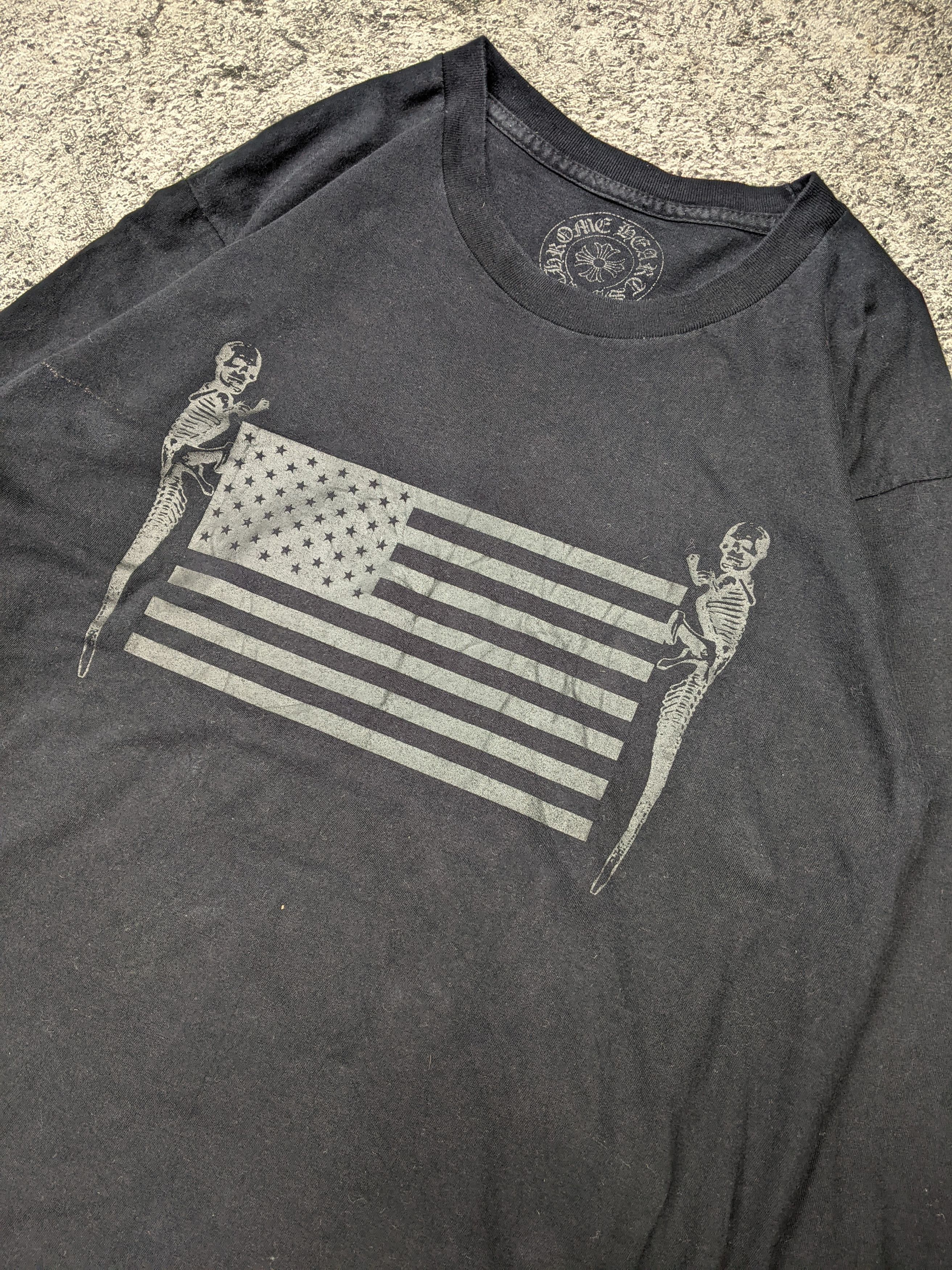 Chrome Hearts Chrome Hearts Foti USA flag Size US M / EU 48-50 / 2 - 4 Thumbnail