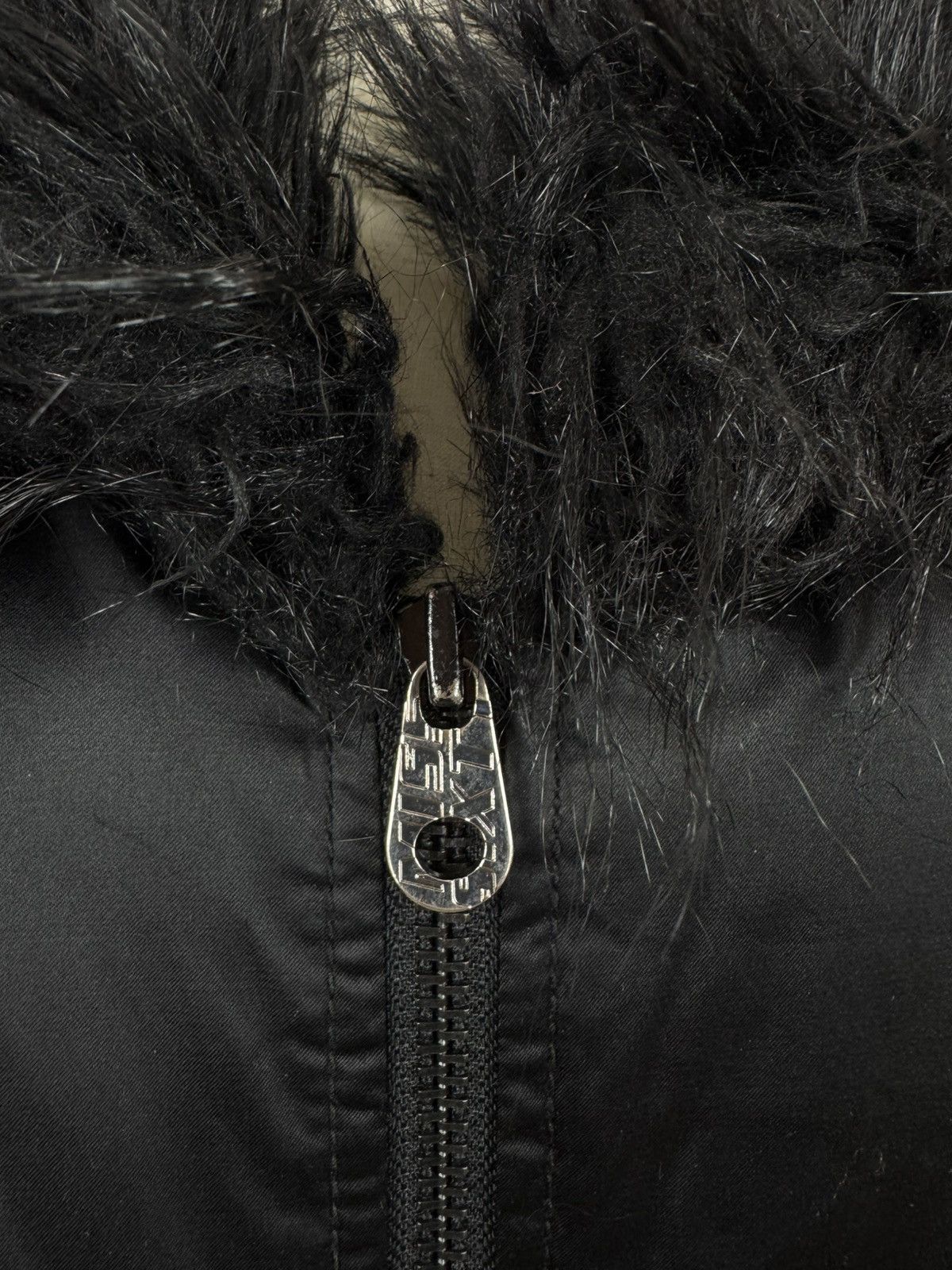 Miss Sixty Miss Sixty Fur Trim Jacket Avant Garde style black Bomber Size S / US 4 / IT 40 - 14 Thumbnail
