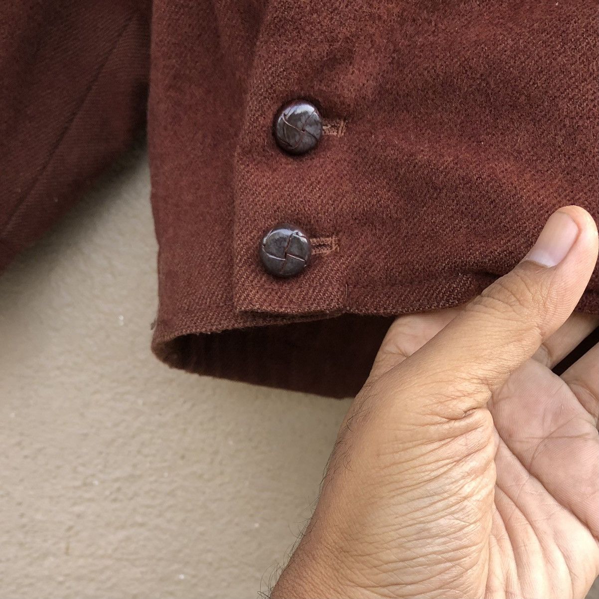 Pierre Cardin Vintage Pierre Cardin SAMEDI DIMANCHE Paros Wool Jacket Size US M / EU 48-50 / 2 - 10 Thumbnail