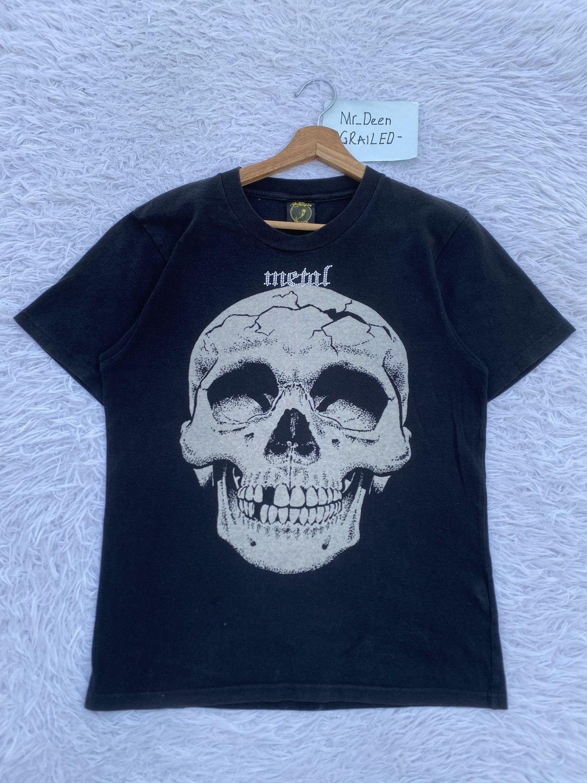 Hysteric Glamour Rare The Hysteric Metal Skulls Tshirt Size US S / EU 44-46 / 1 - 2 Thumbnail