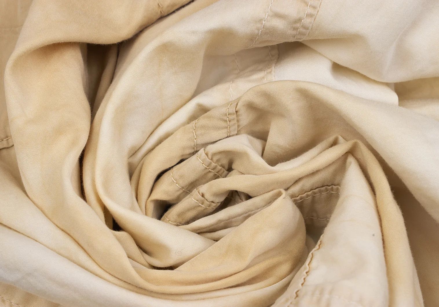 Jean Paul Gaultier Dusty Finish Chinch Back Cotton Pants Beige 48 Size US 32 / EU 48 - 18 Thumbnail