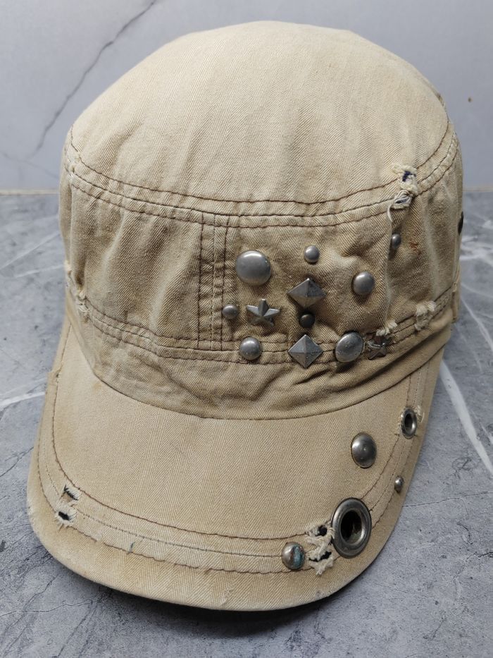 If Six Was Nine Vintage Cadet Distressed Style Cap Hat Size ONE SIZE - 2 Thumbnail