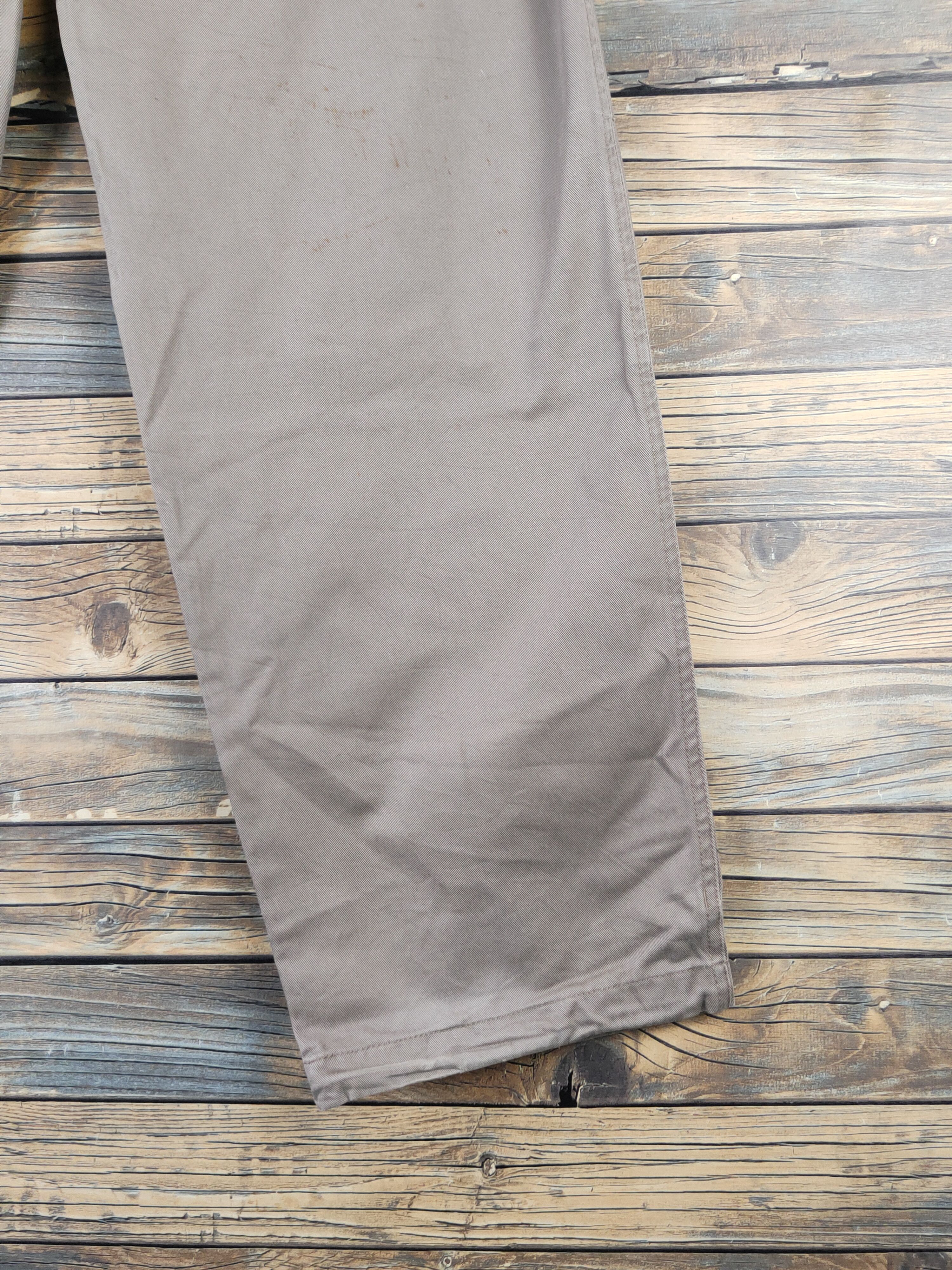 Adidas DL Adidas Beige Multipocket Tactical Casual Pants #794 Size US 33 - 12 Thumbnail