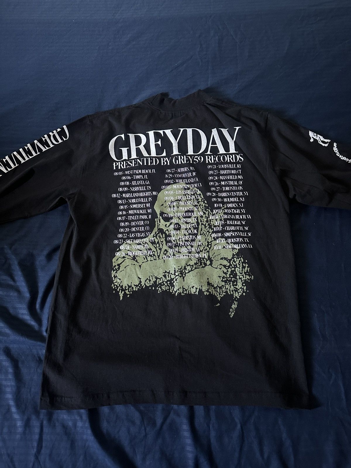 G59 Records GREYDAY 2025 LONG SLEEVE TEE Size US M / EU 48-50 / 2 - 2 Thumbnail