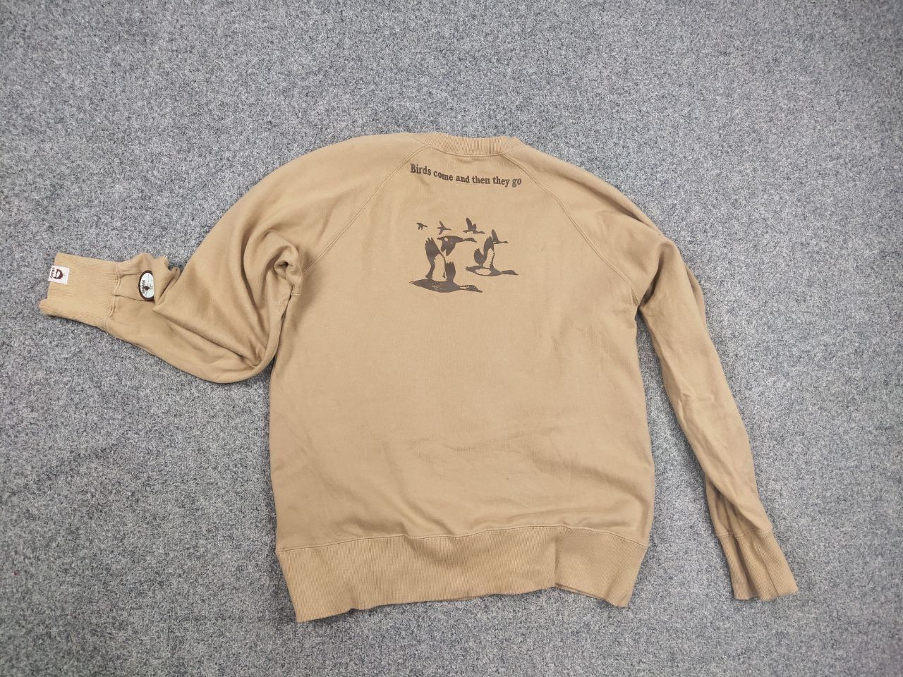 Alien Workshop Vintage Gravy Alien Workshop Style Logo Sweatshirt Y2K Style Size US XL / EU 56 / 4 - 10 Thumbnail